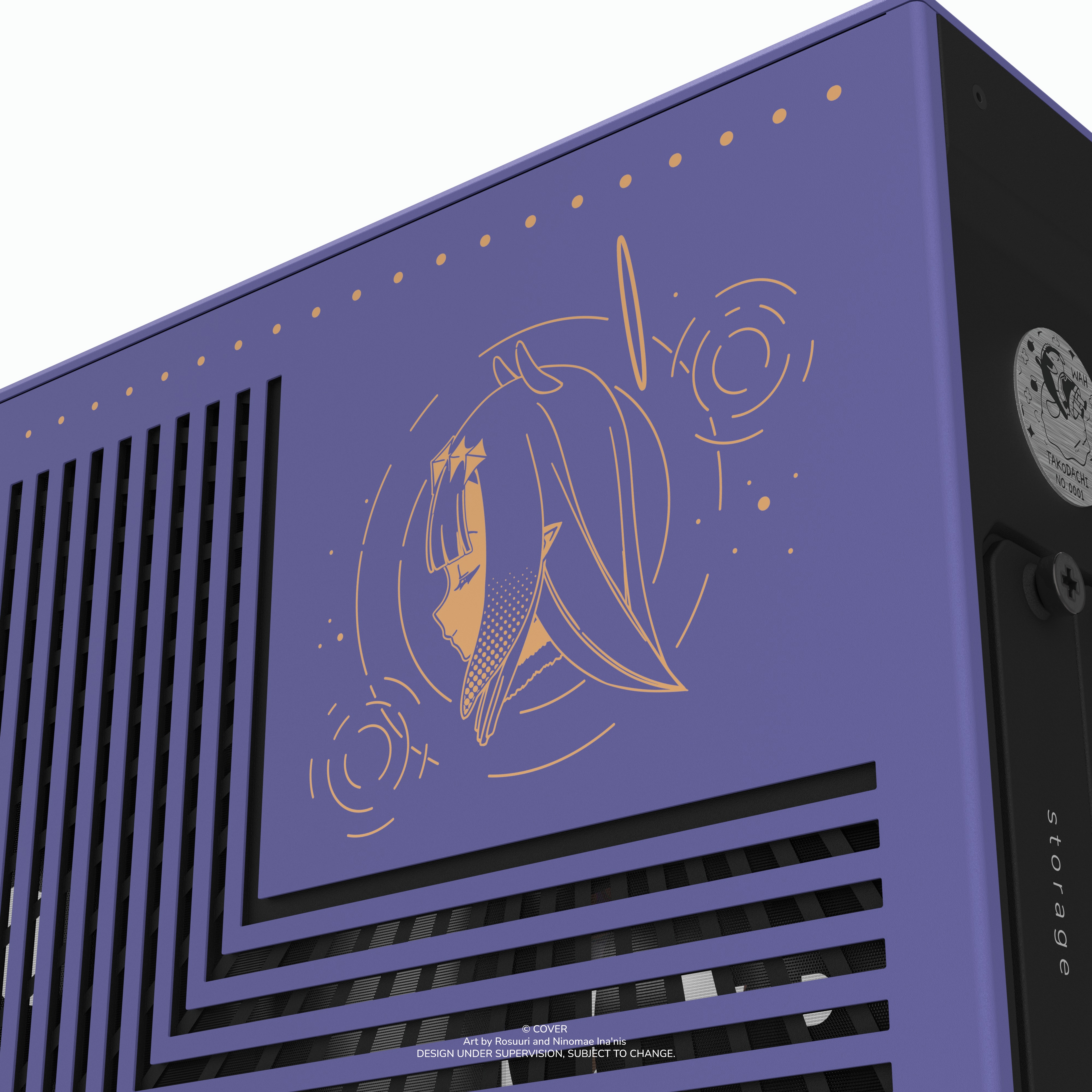 Ninomae Ina’nis Y70TI Product Page