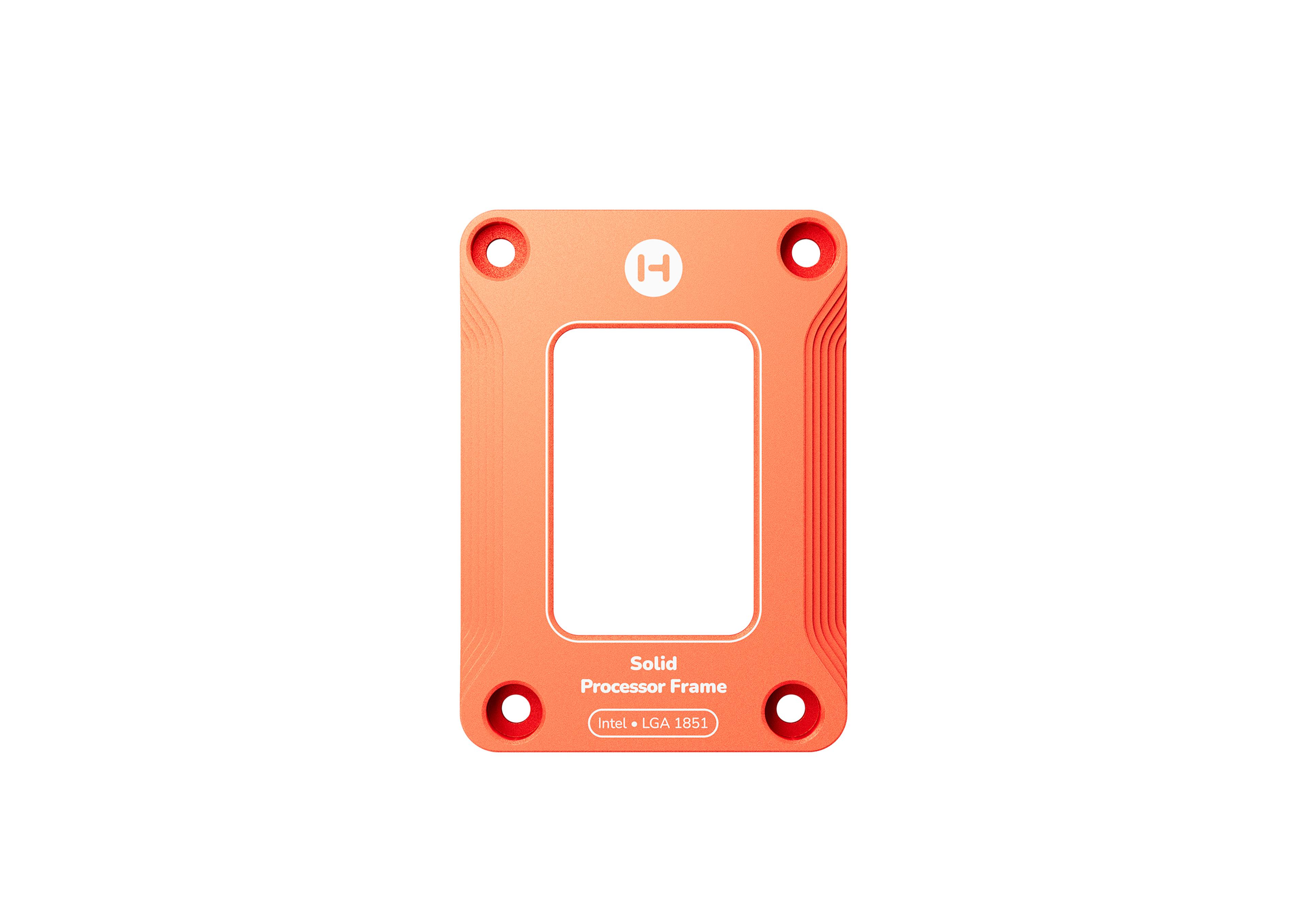 Solid Processor Frame - LGA1851 - Red