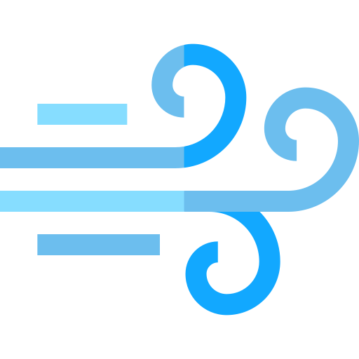 Low pressure, low resistance air intake