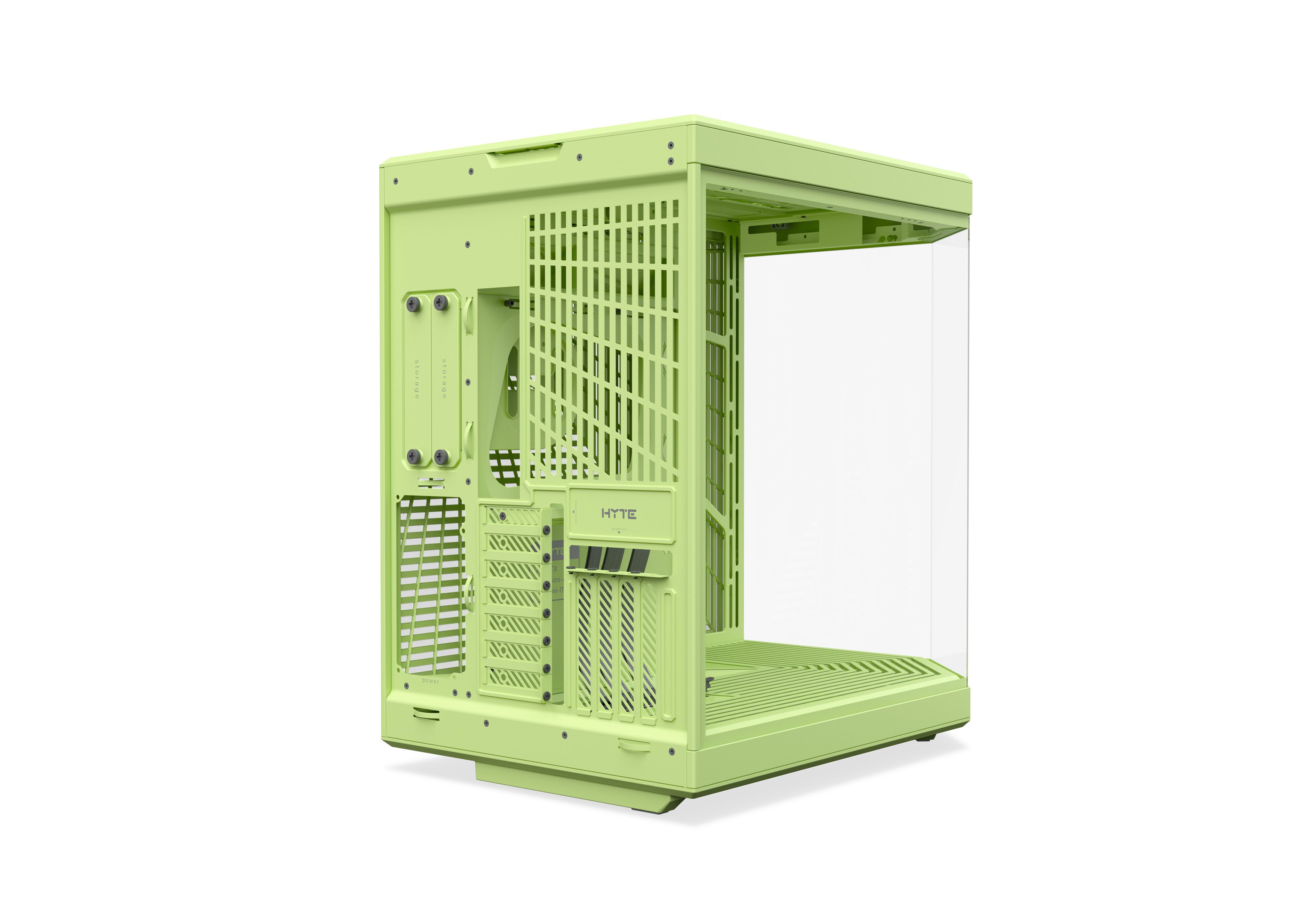 画材 hyte manuer Y70 - Our New ATX PC Case - Matcha Milk | HYTE