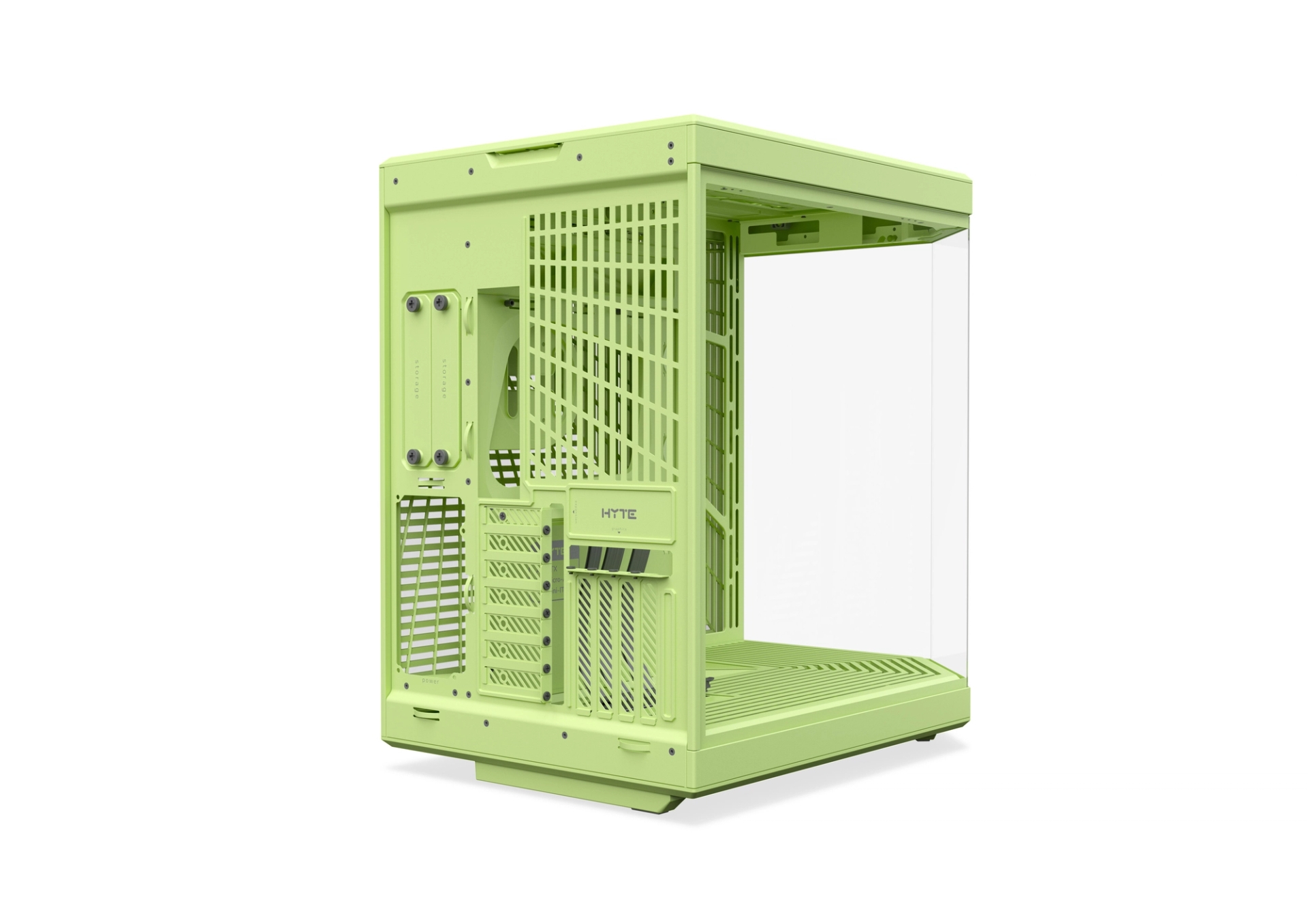 Y70 - Our New ATX PC Case - Matcha Milk | HYTE