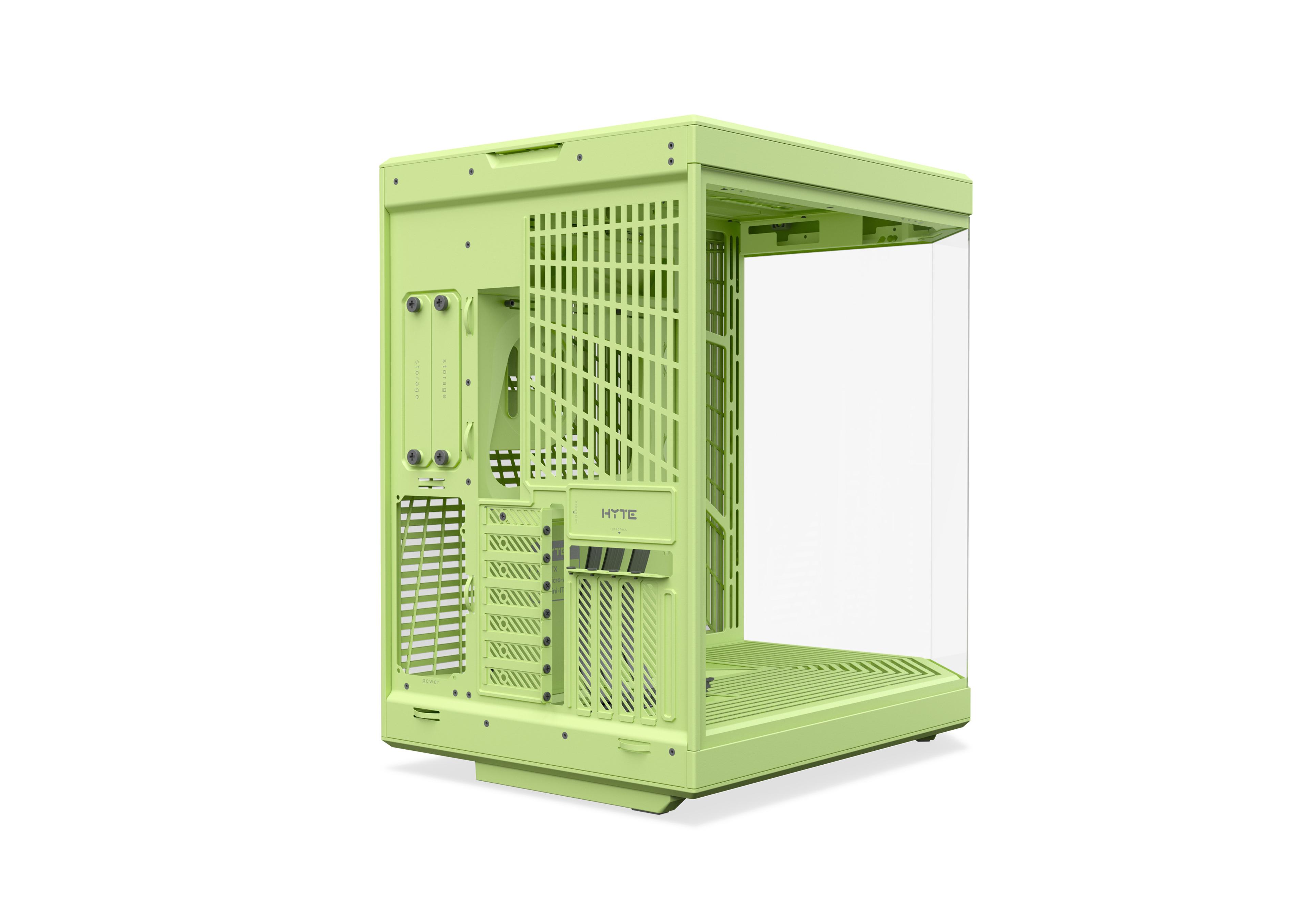 HYTE Y70 Modern Aesthetic Case - Matcha Milk