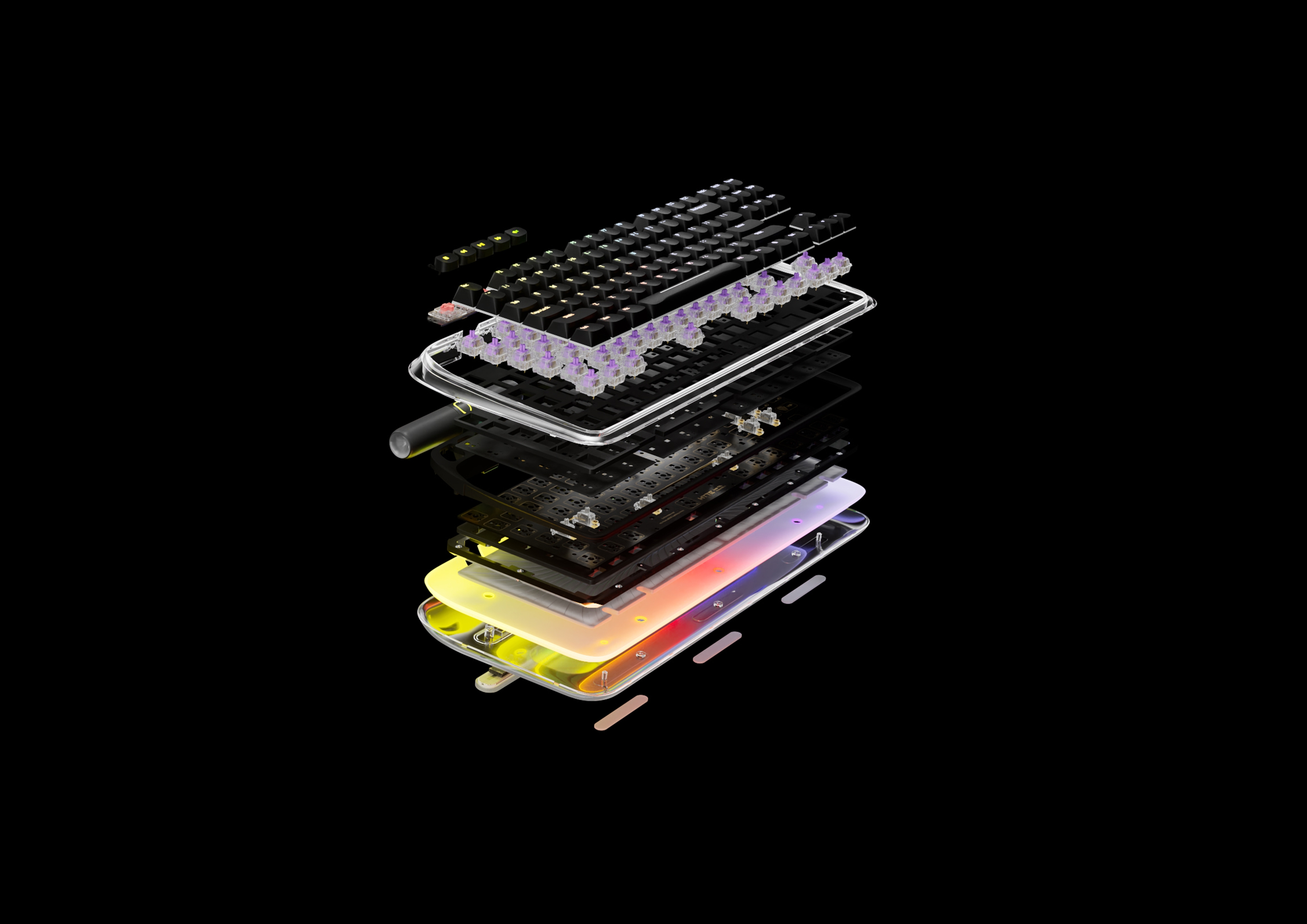 Keeb TKL Modern Human Interface