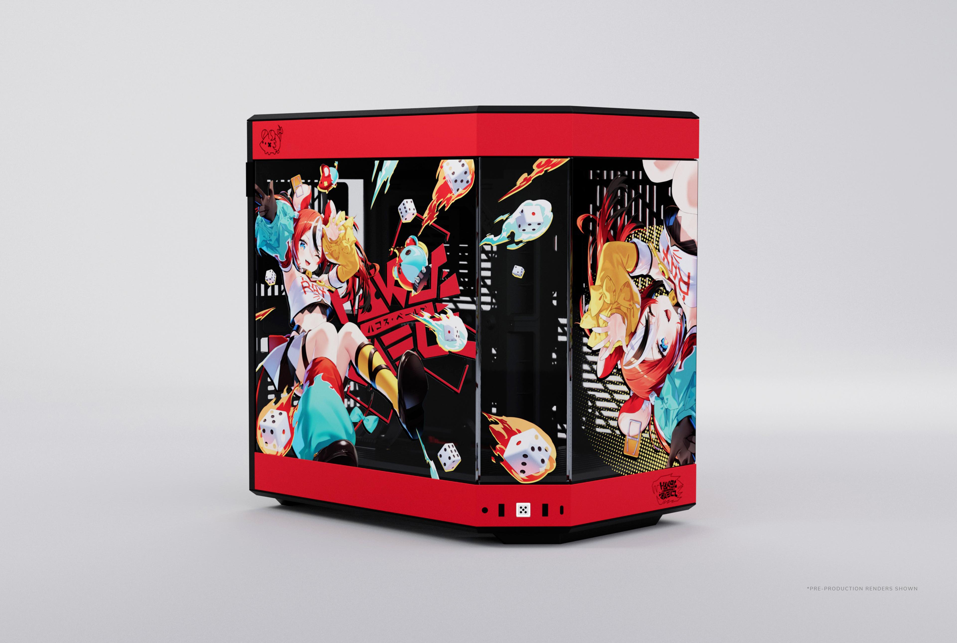 HYTE - Hakos Baelz Y60 Limited Edition Case