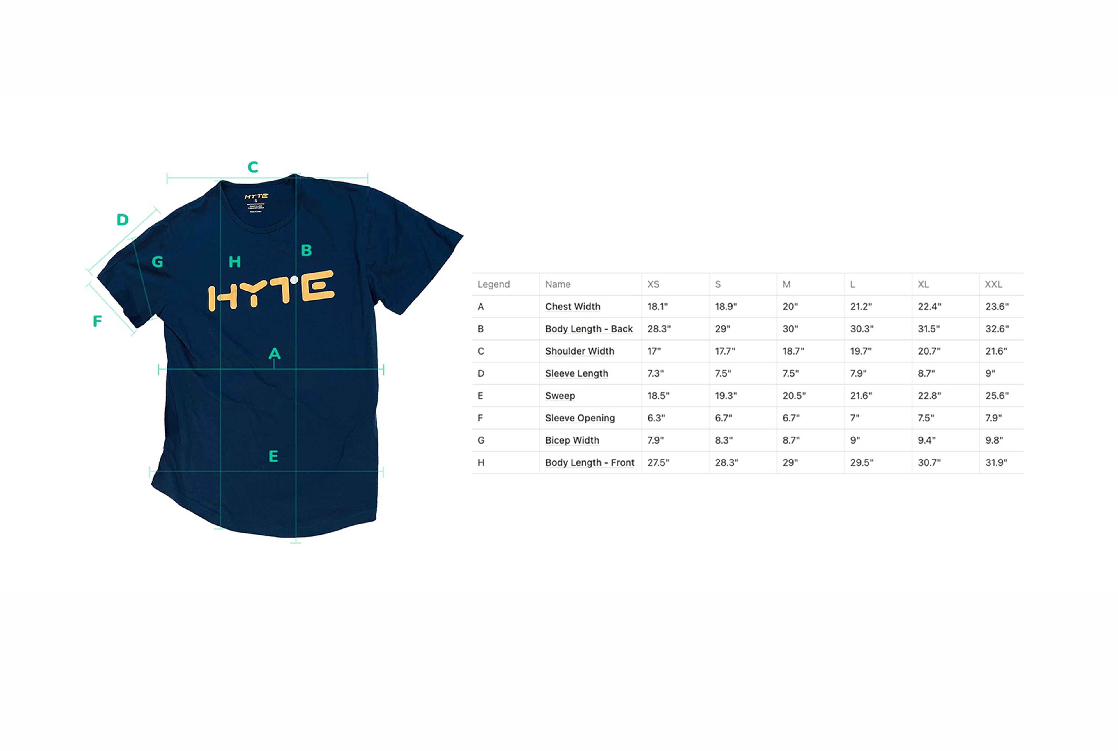 HYTE Branded T-Shirt
