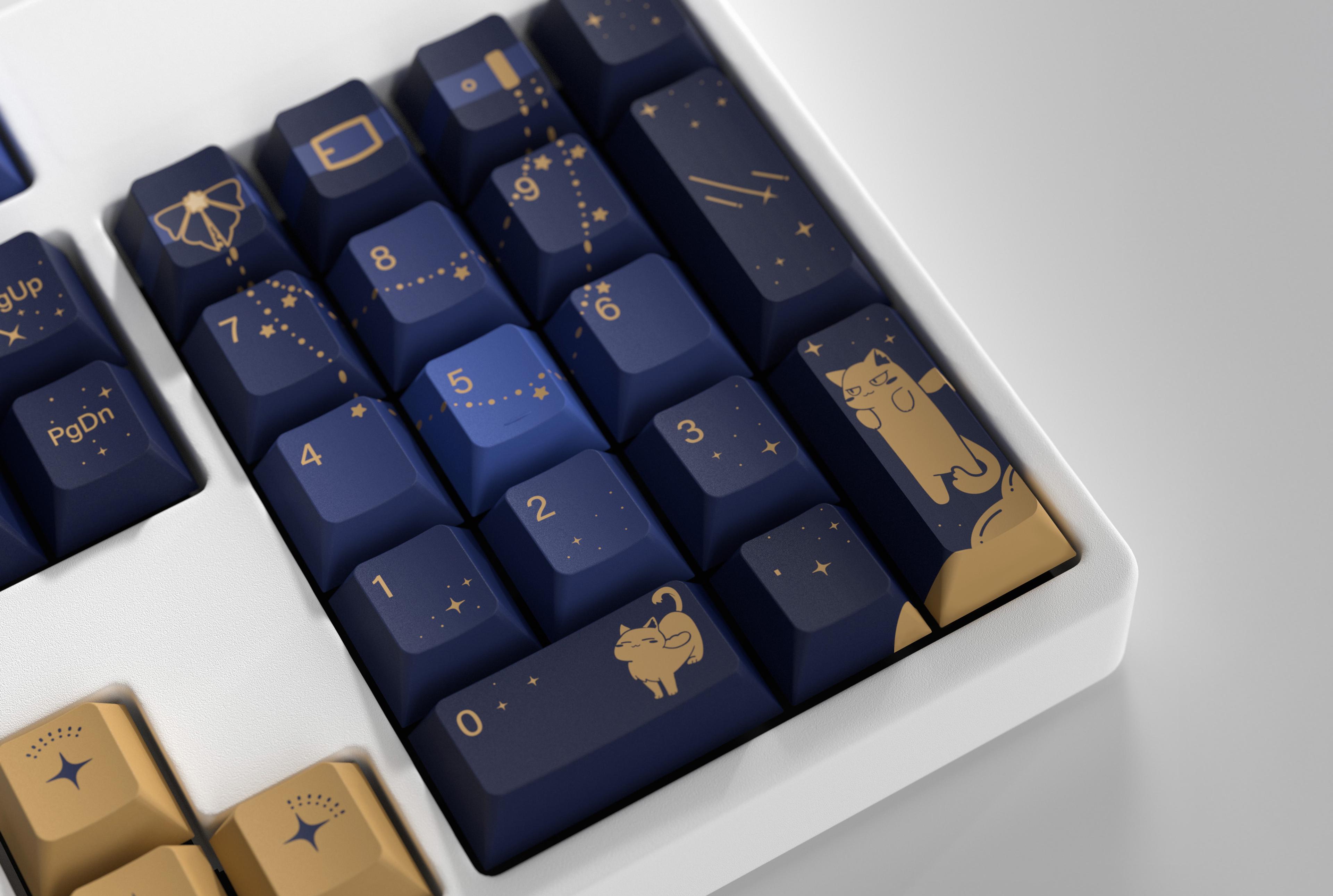 Hoshimachi Suisei Keycap and Desk Pad Bundle