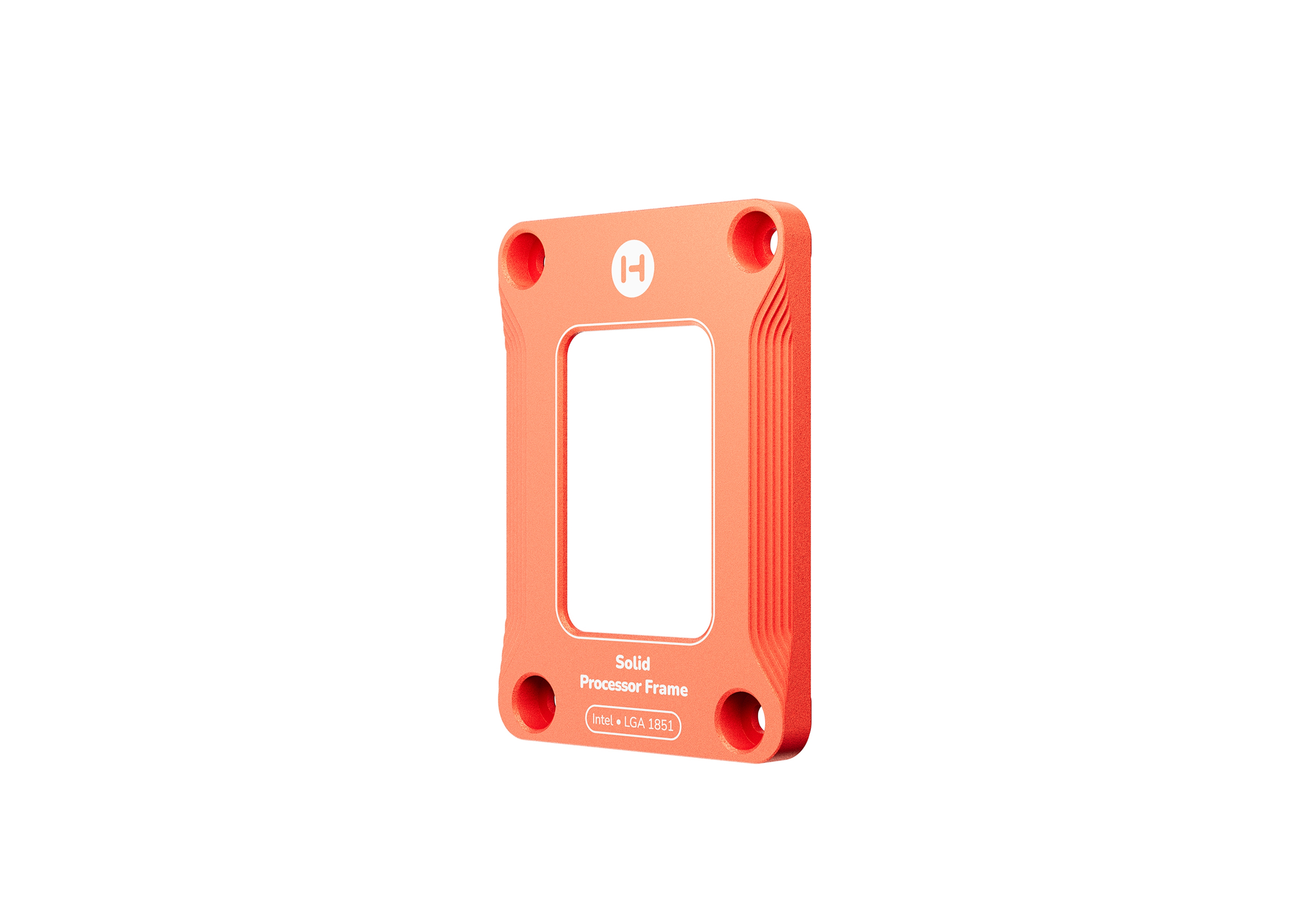 Solid Processor Frame - LGA1851 - Red