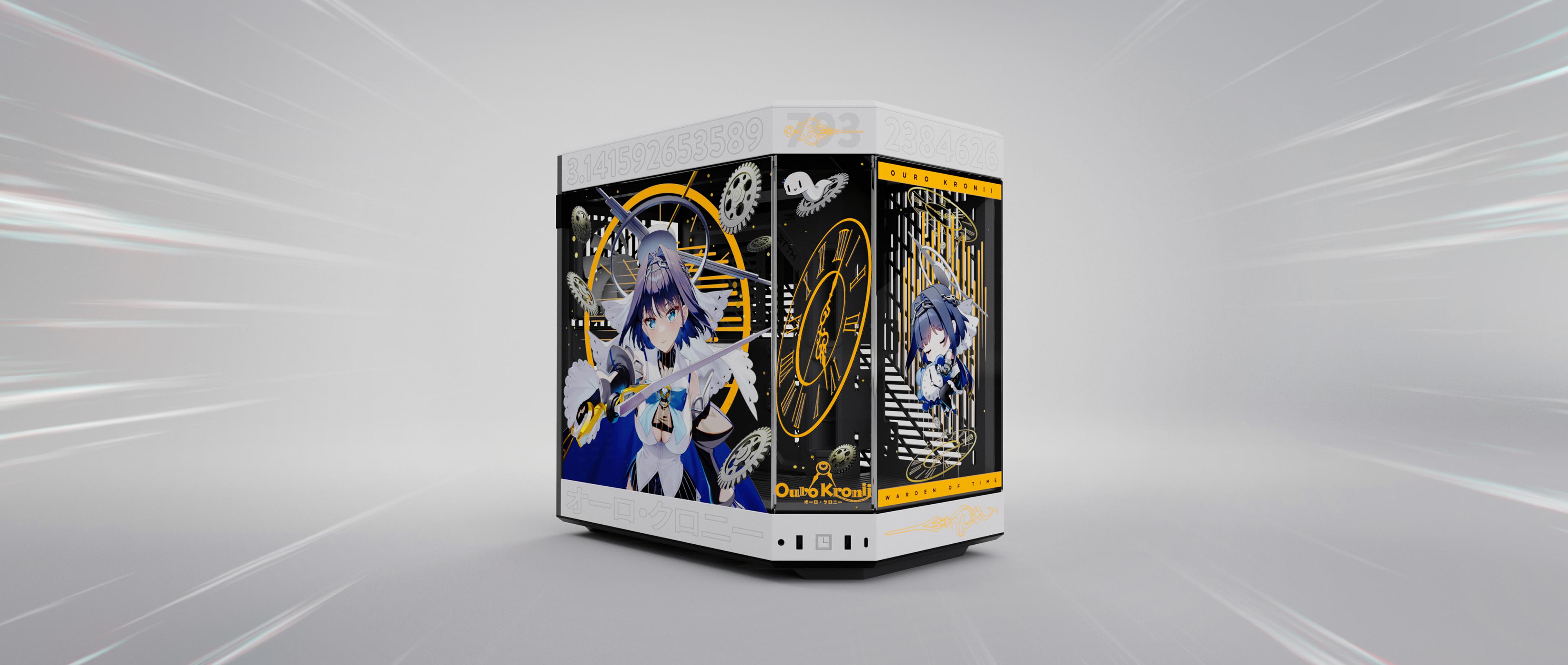 HYTE - Ouro Kronii Y60 + Desk Pad Bundle