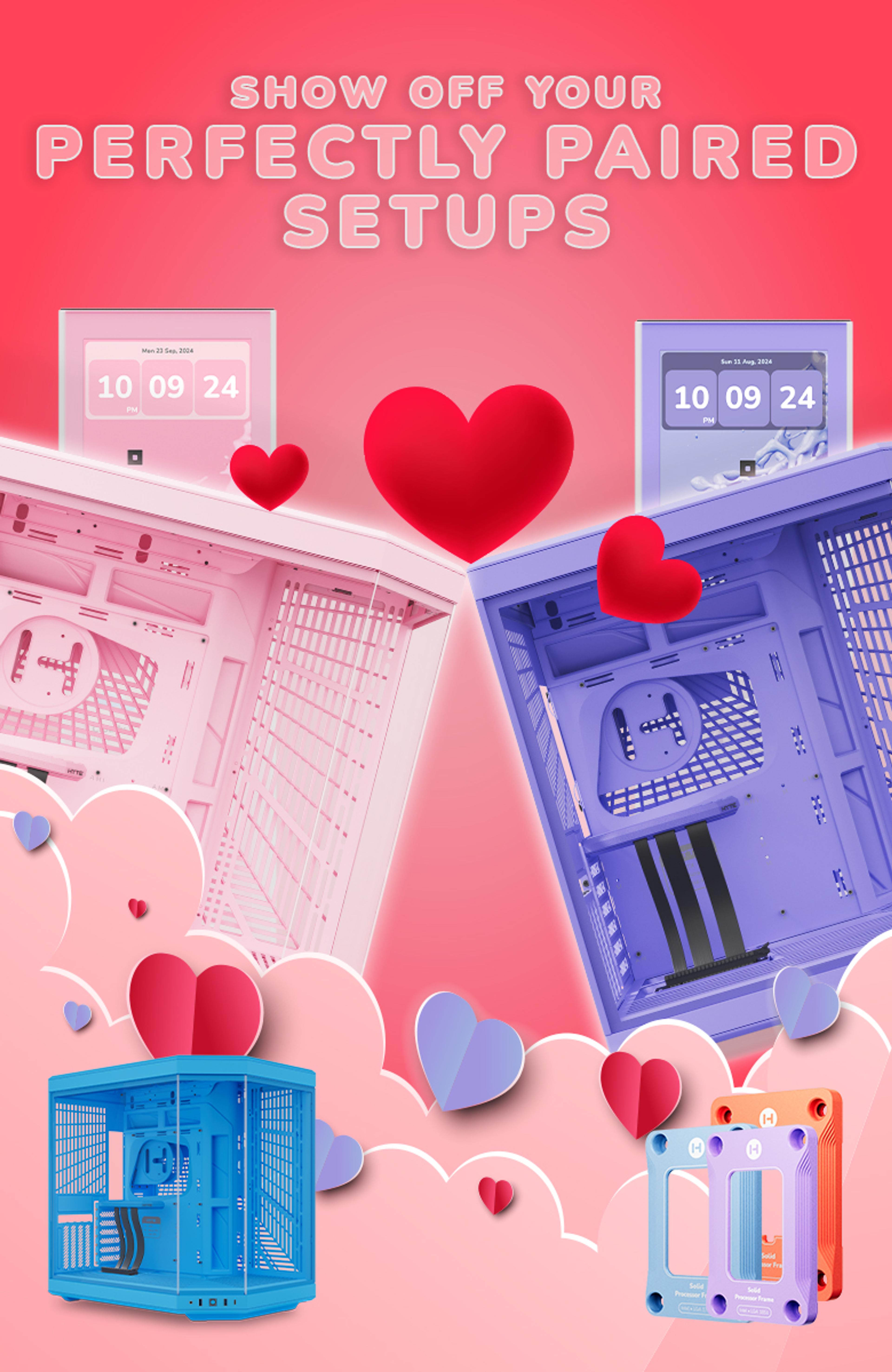 HYTE Valentine Ideas