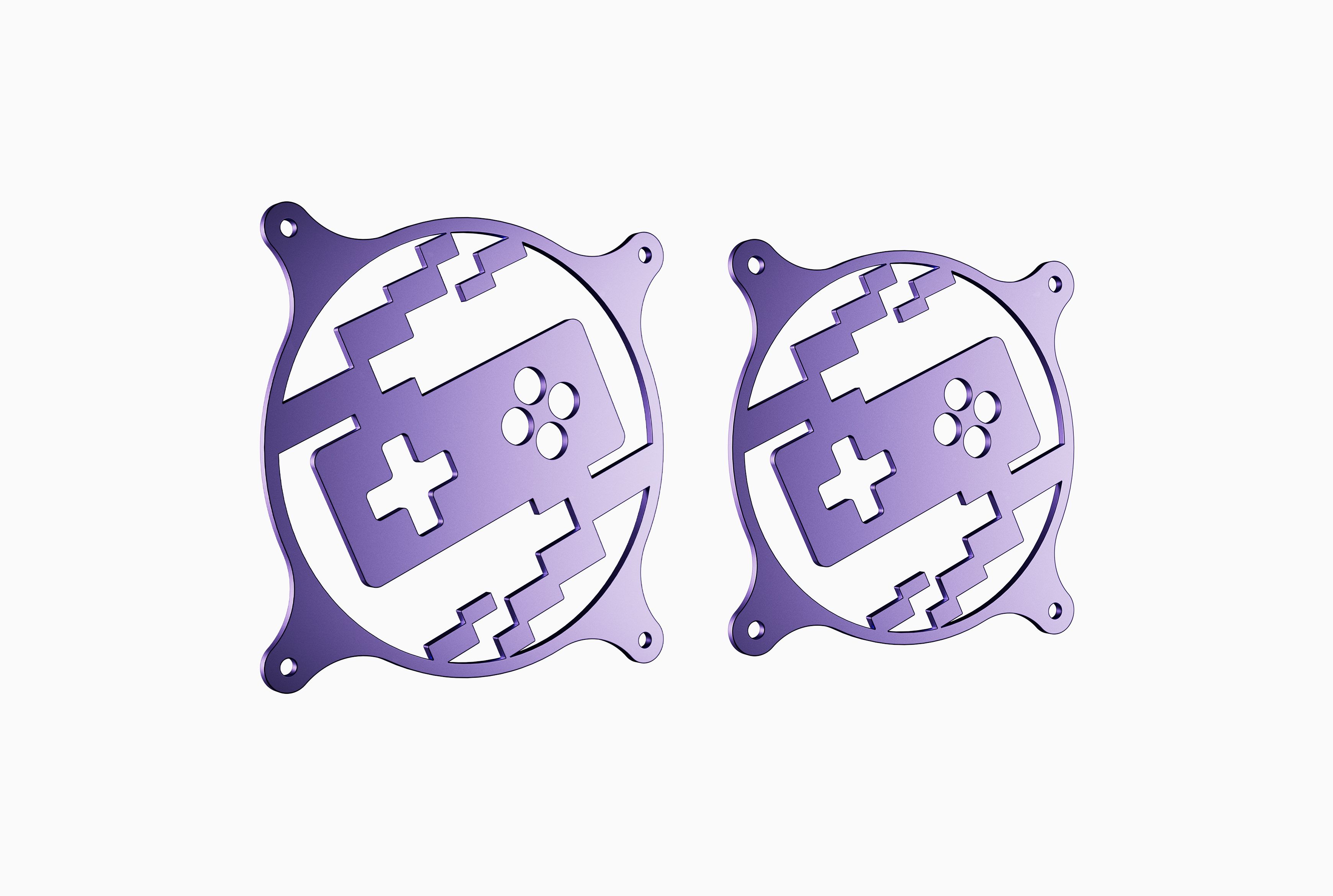 Hoyoverse Official Y70 Silver Wolf PC Case Bundle | HYTE