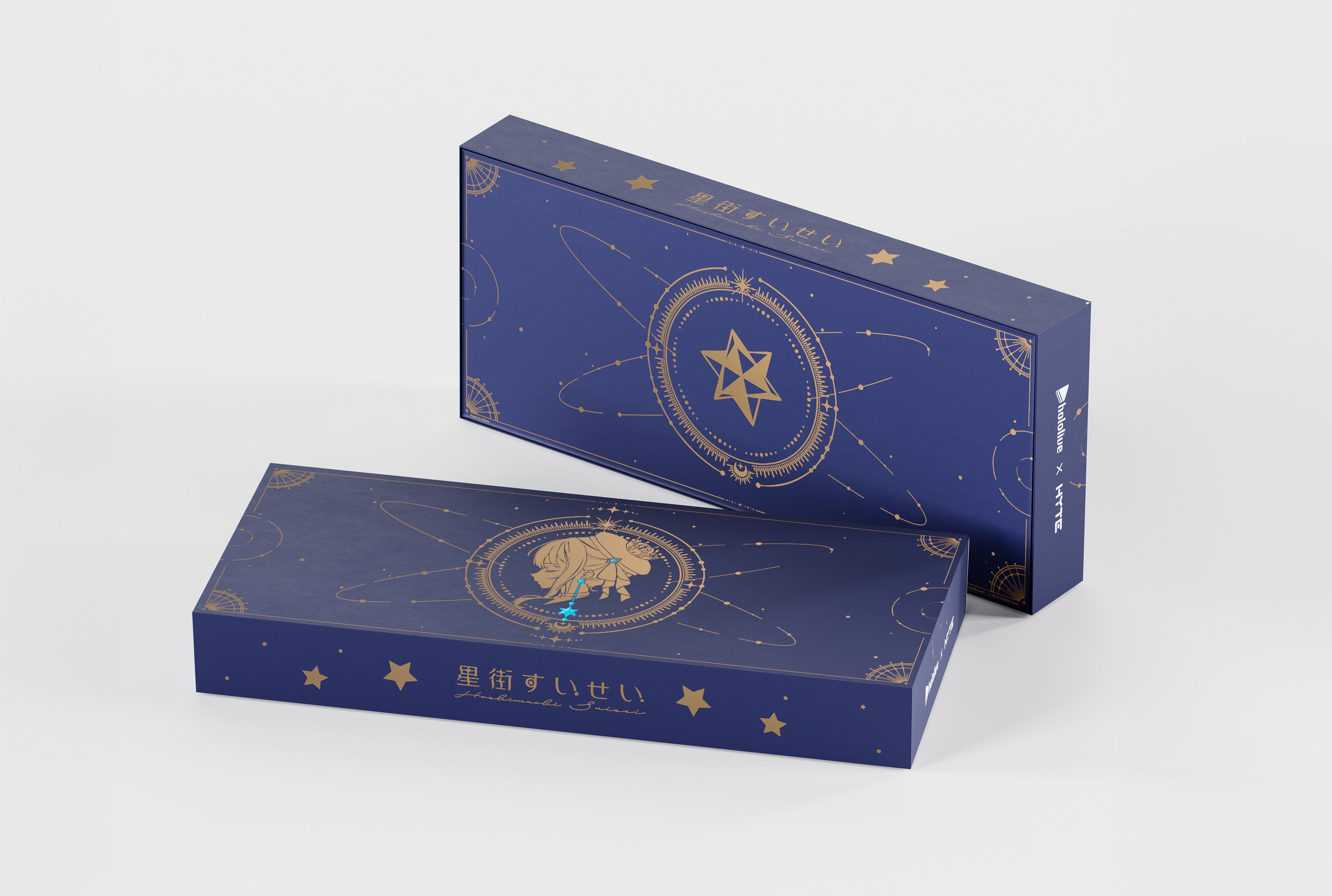 hololive Hoshimachi Suisei Keycap and Desk Pad Bundle | HYTE
