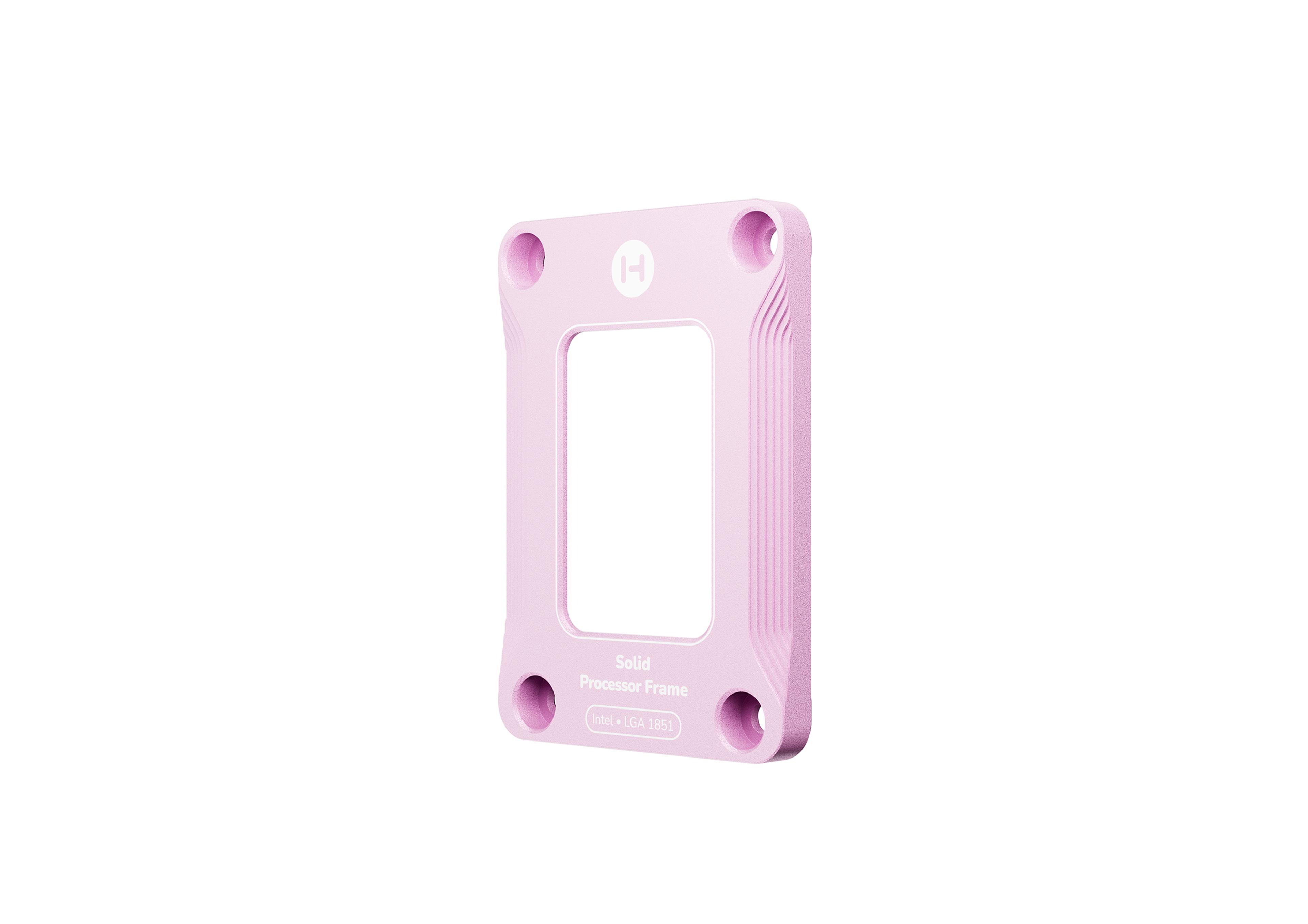 Solid Processor Frame - LGA1851 - Strawberry Milk