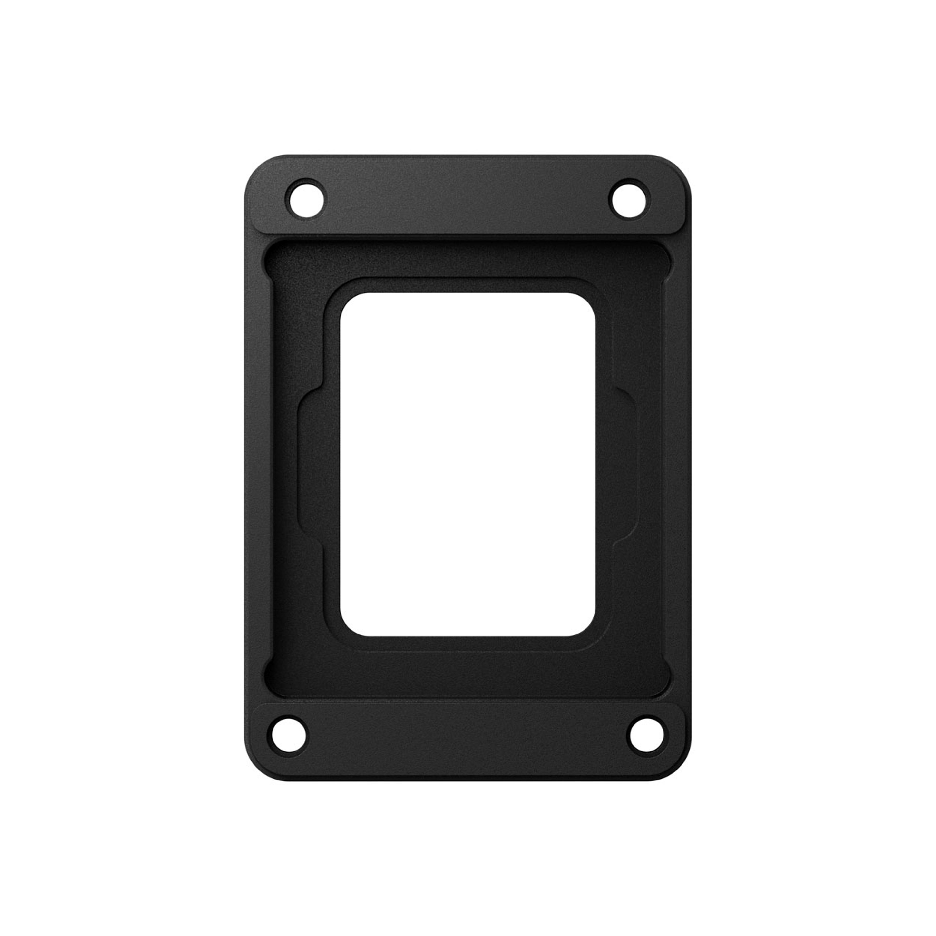 Solid Processor Frame - LGA1700 - Pitch Black