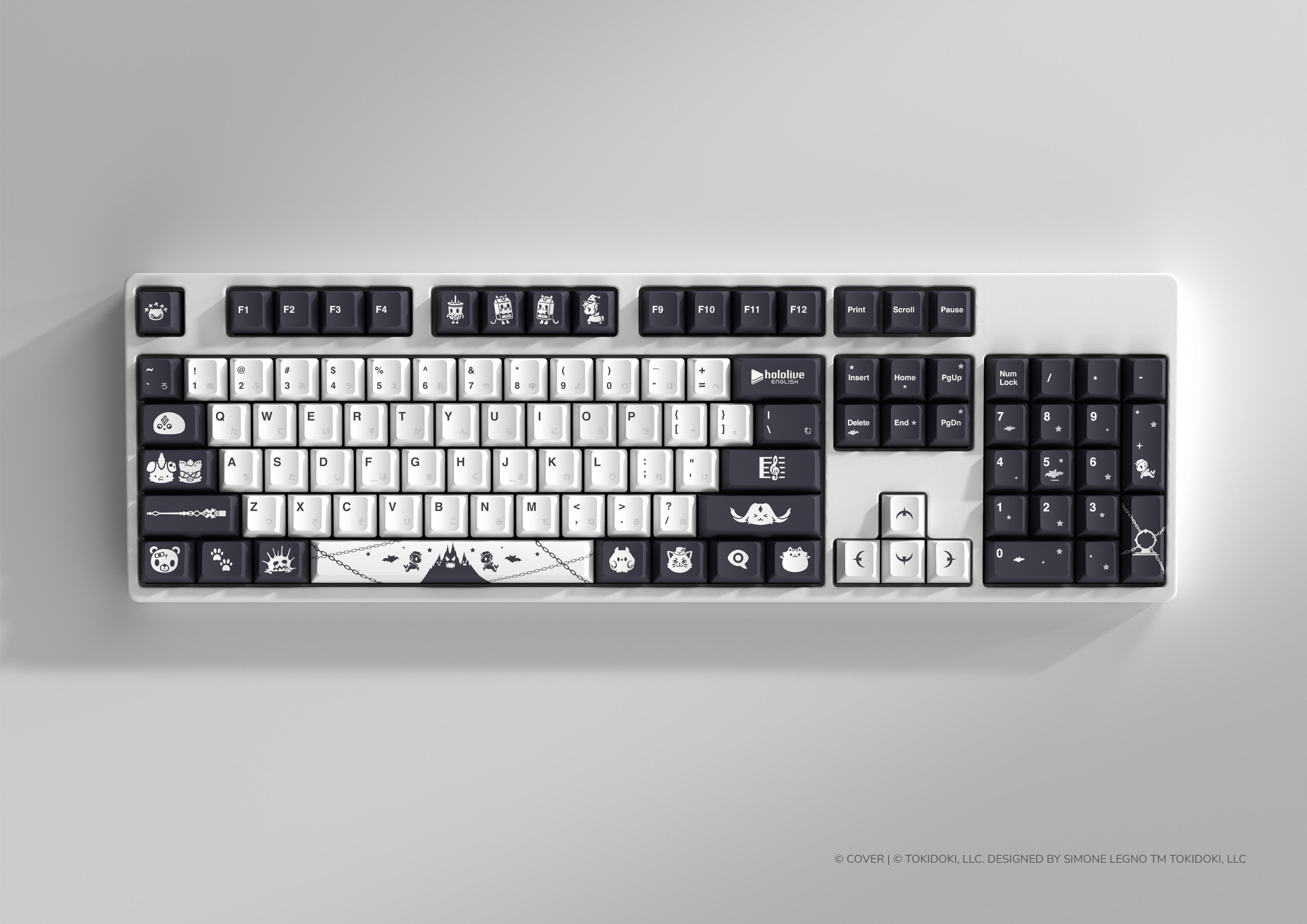 HYTE x tokidoki x hololive Advent Keycap Bundle
