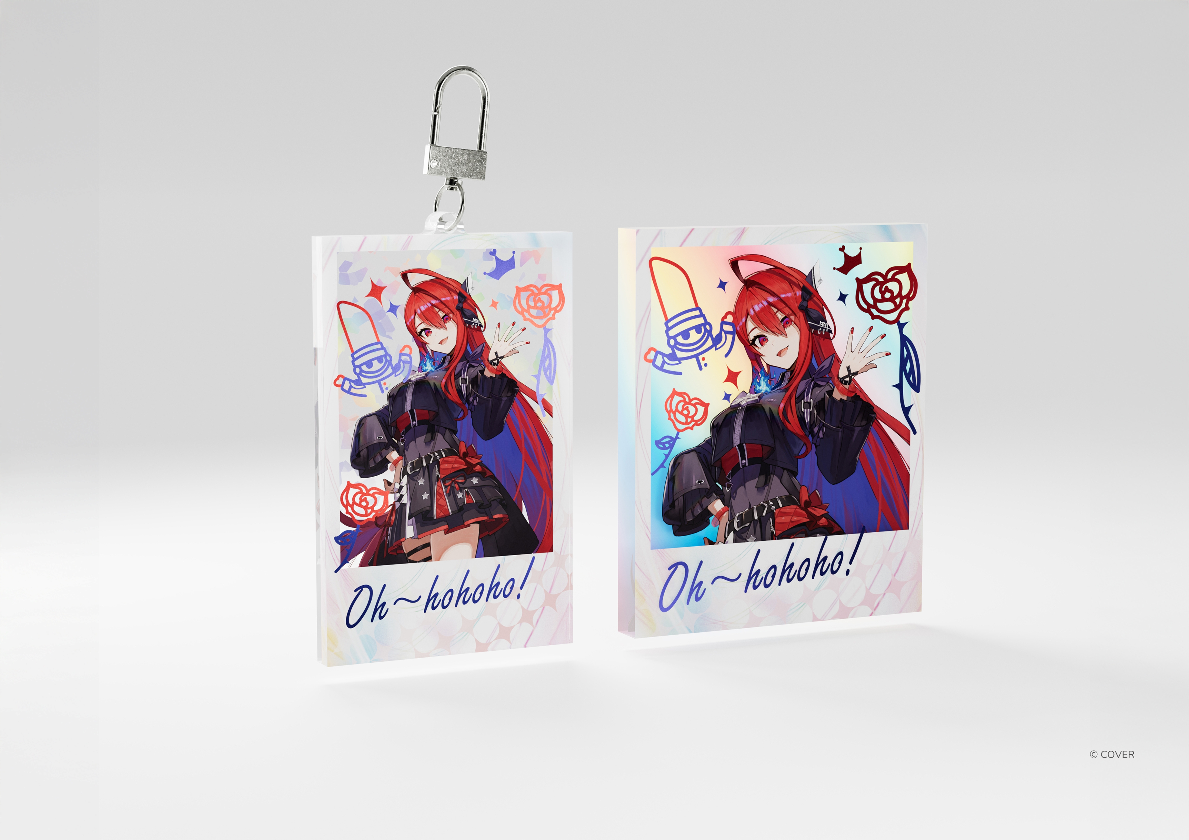 hololive English 3rd Concert -All for One- Collector's Set - Elizabeth Rose Bloodflame