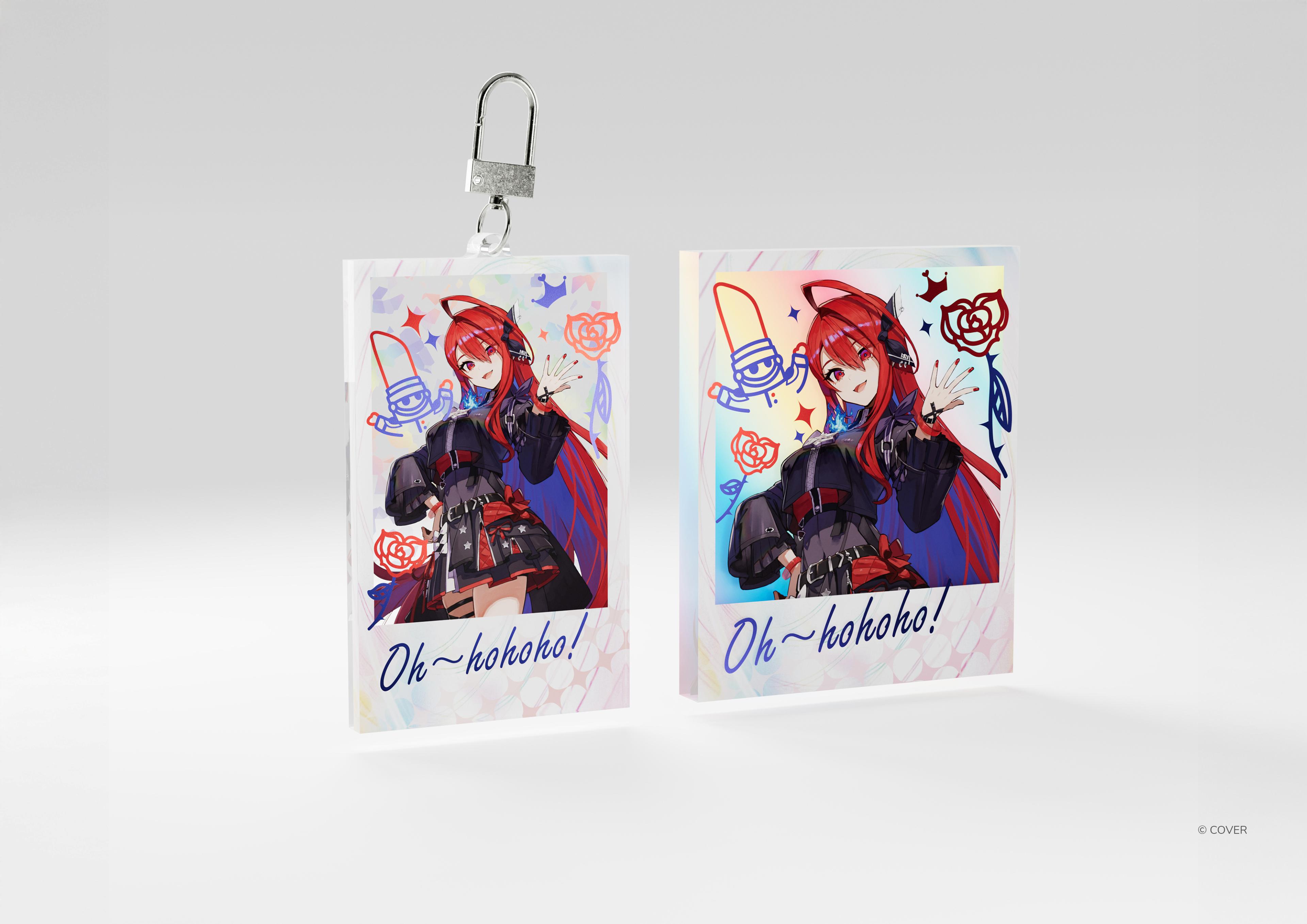 hololive English 3rd Concert -All for One- Collector's Set - Elizabeth Rose Bloodflame