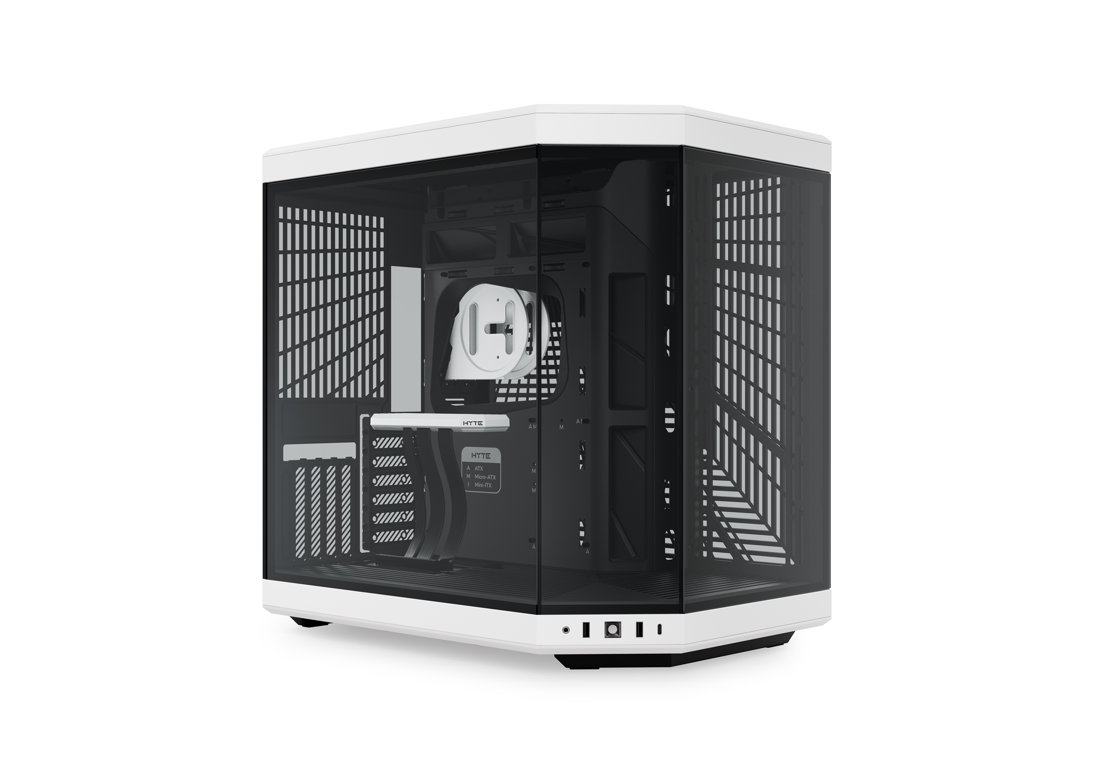 Y70, a mid-tower ATX pc case