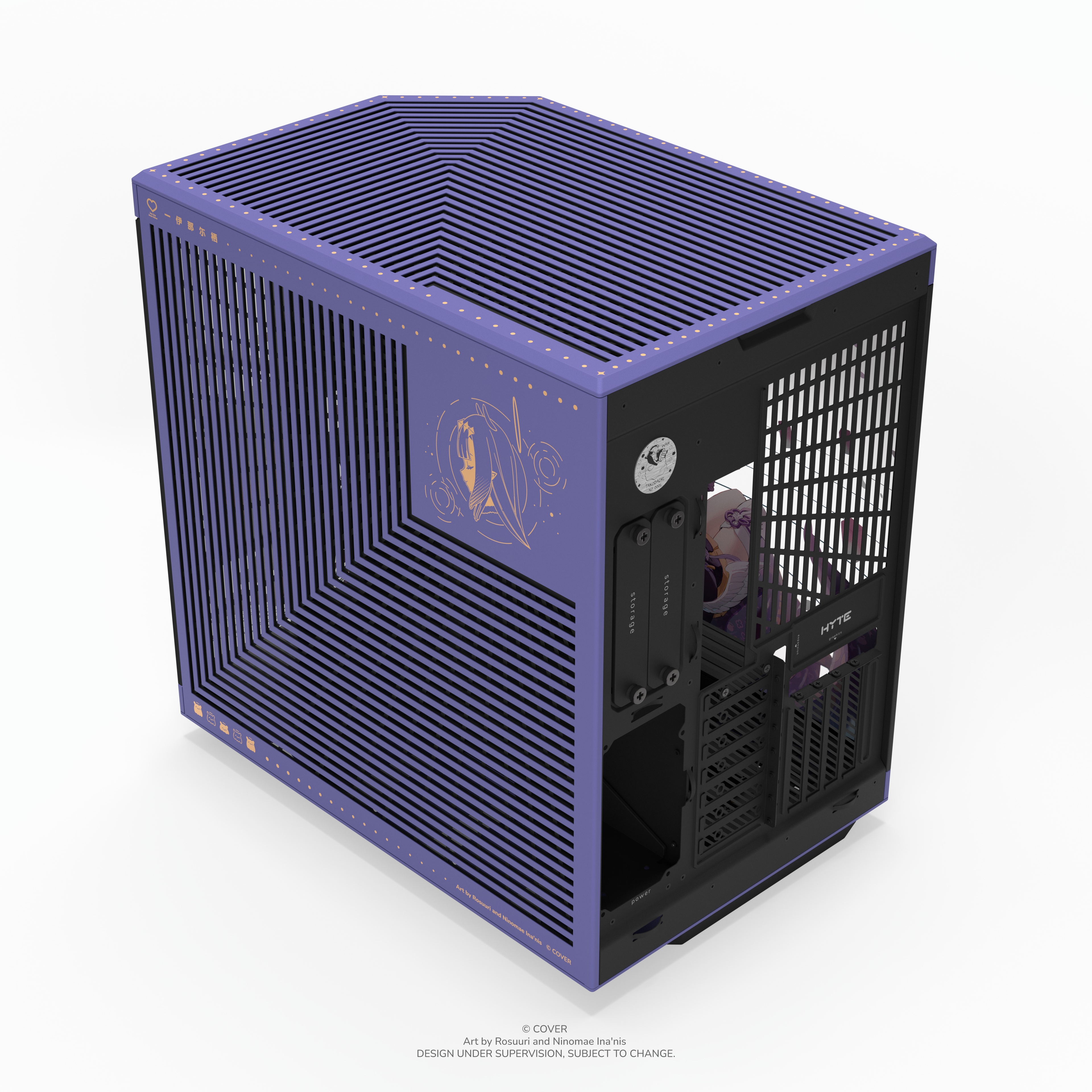 Ninomae Ina’nis Y70TI Product Page