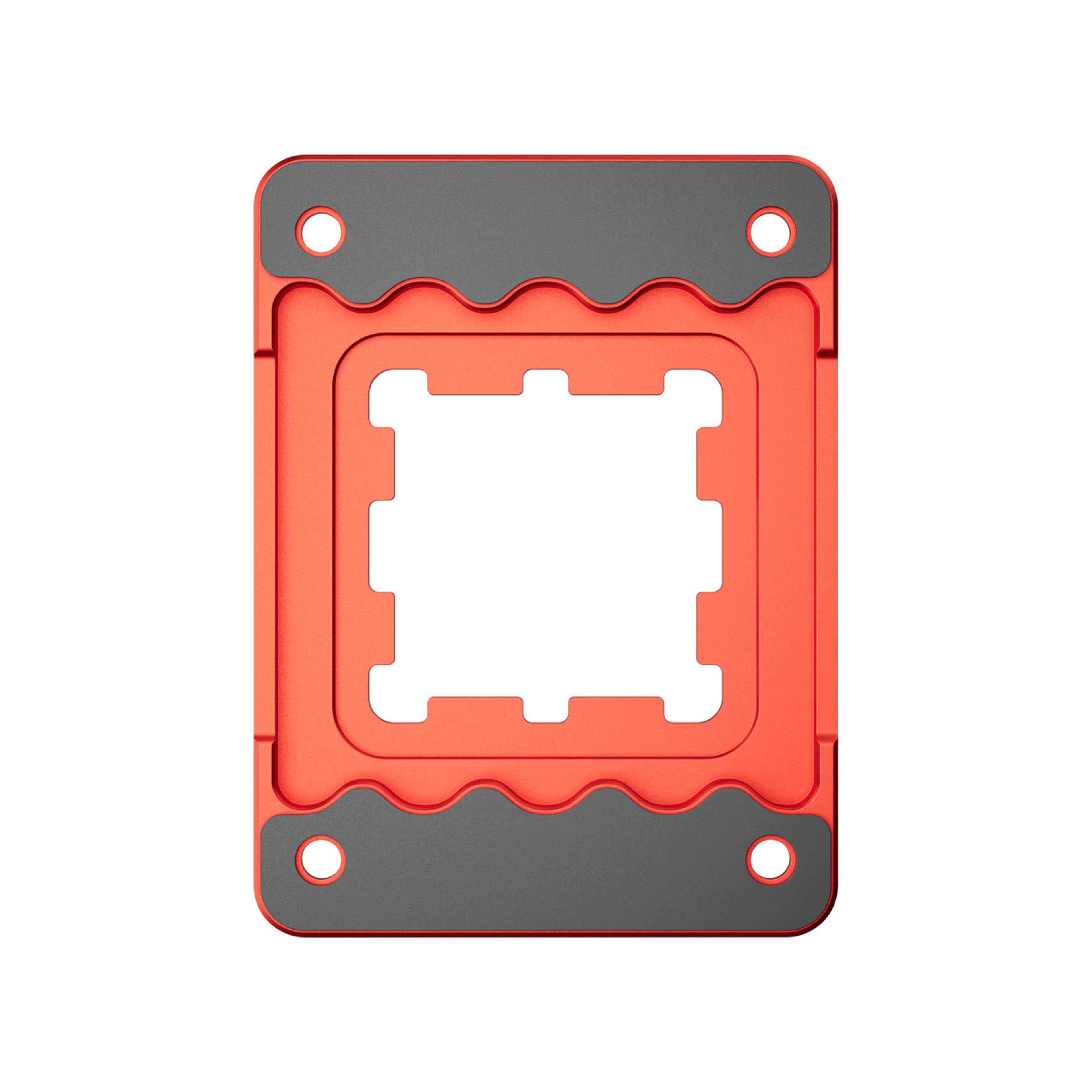 Solid Processor Frame - AM5 - Red