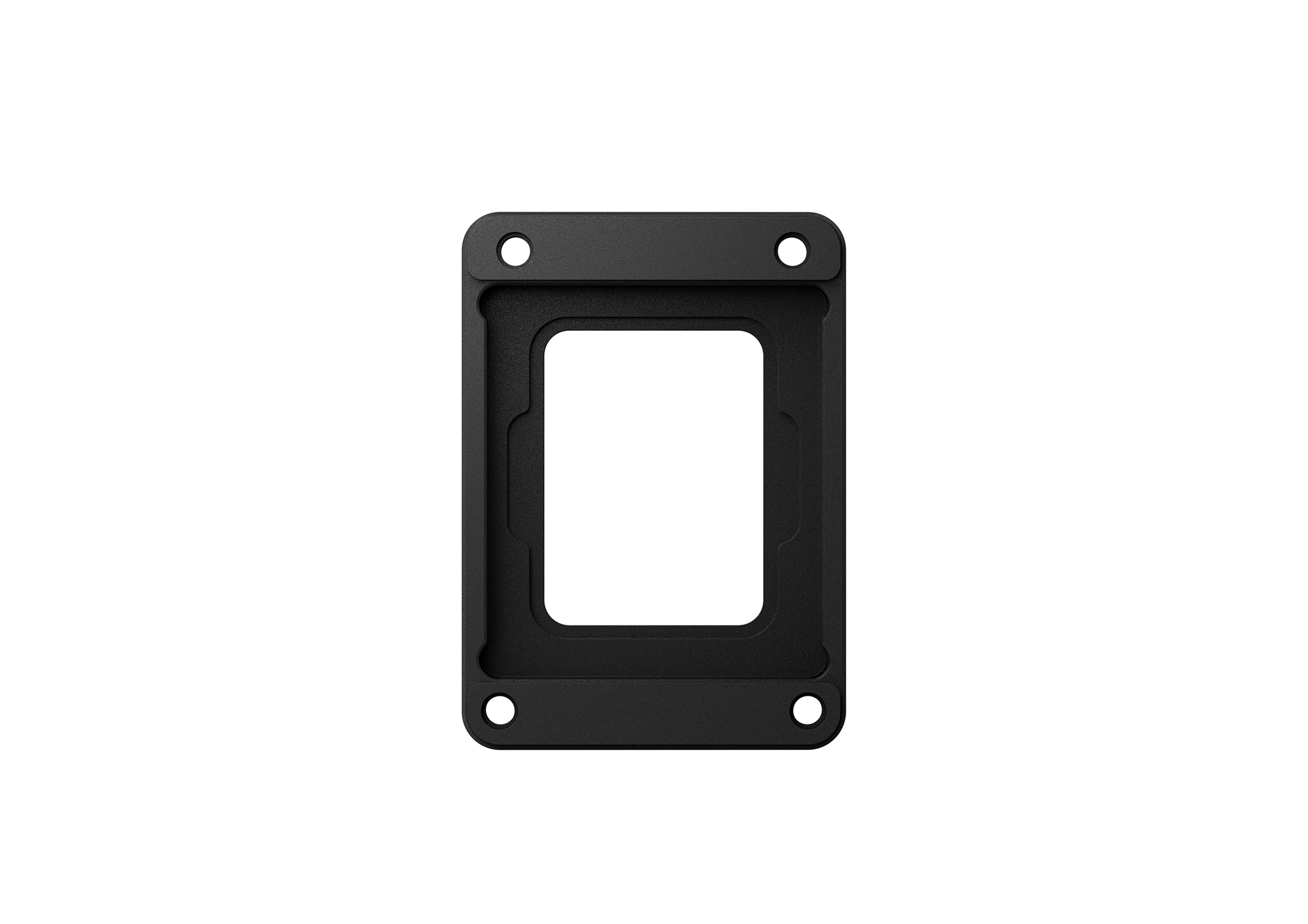 Solid Processor Frame - LGA1700 - Pitch Black