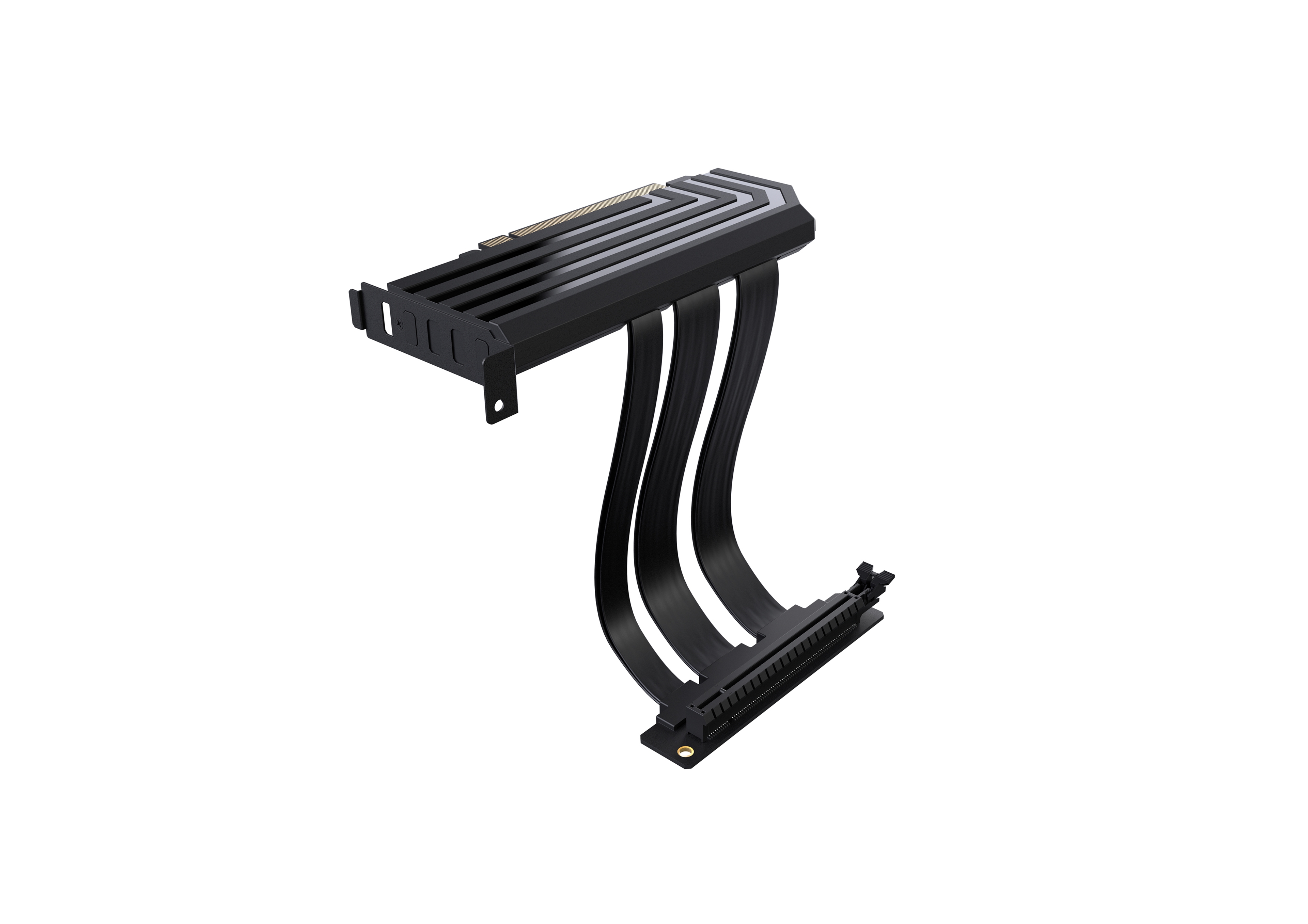 PCIE40 4.0 Luxury Riser Cable - Black