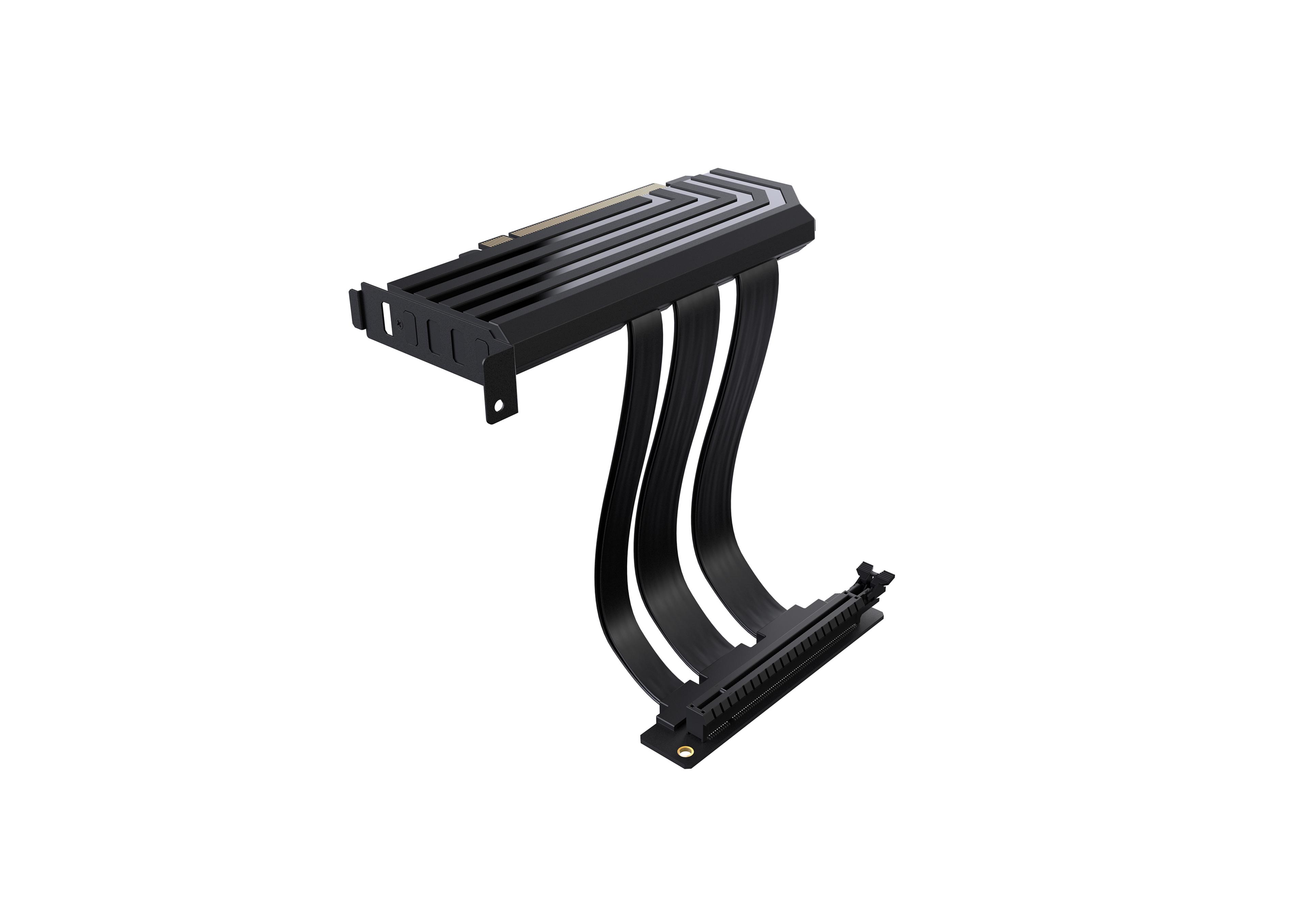 PCIE40 4.0 Luxury Riser Cable - Black