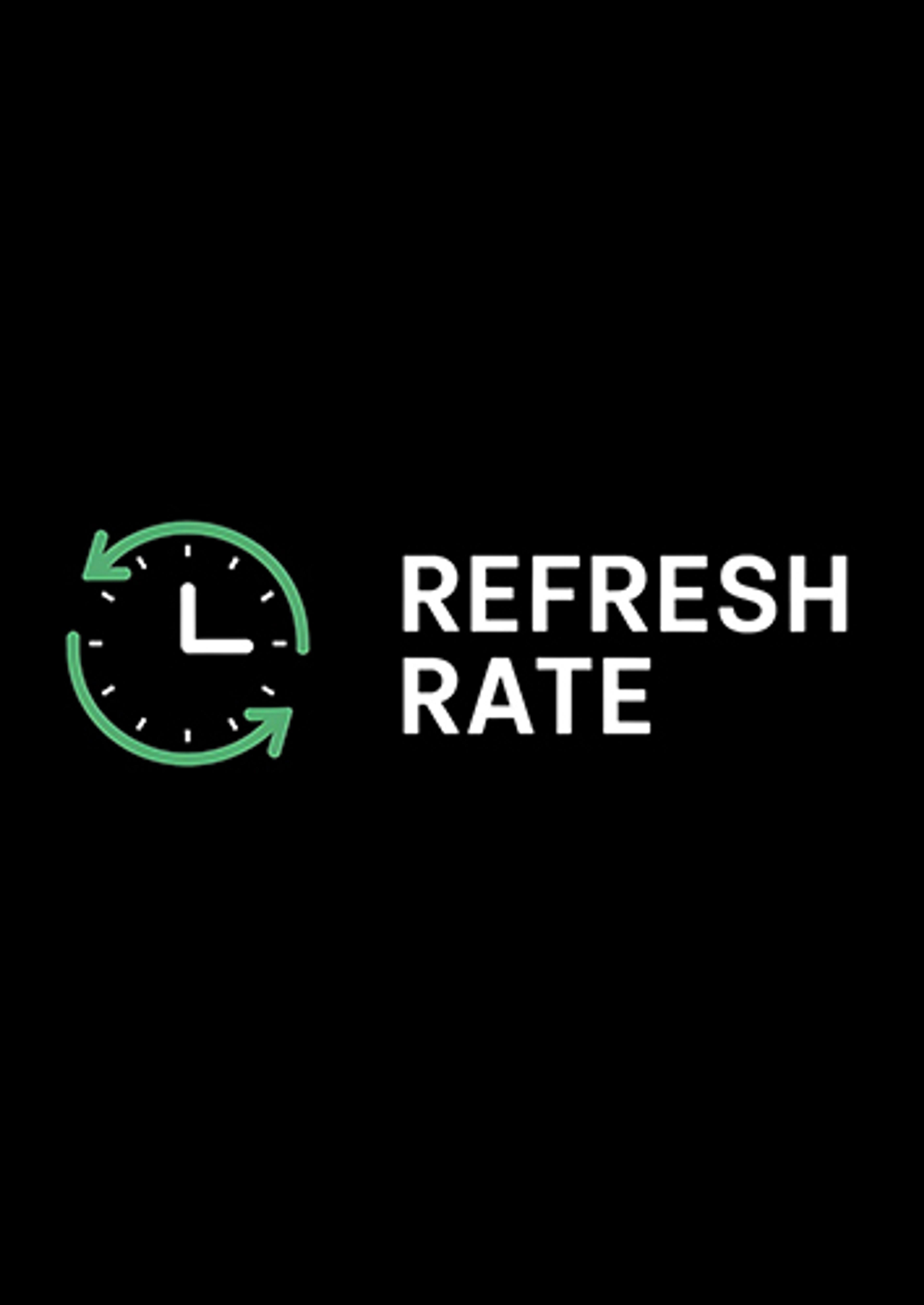 What is Refresh Rate and Why Does it Matter?