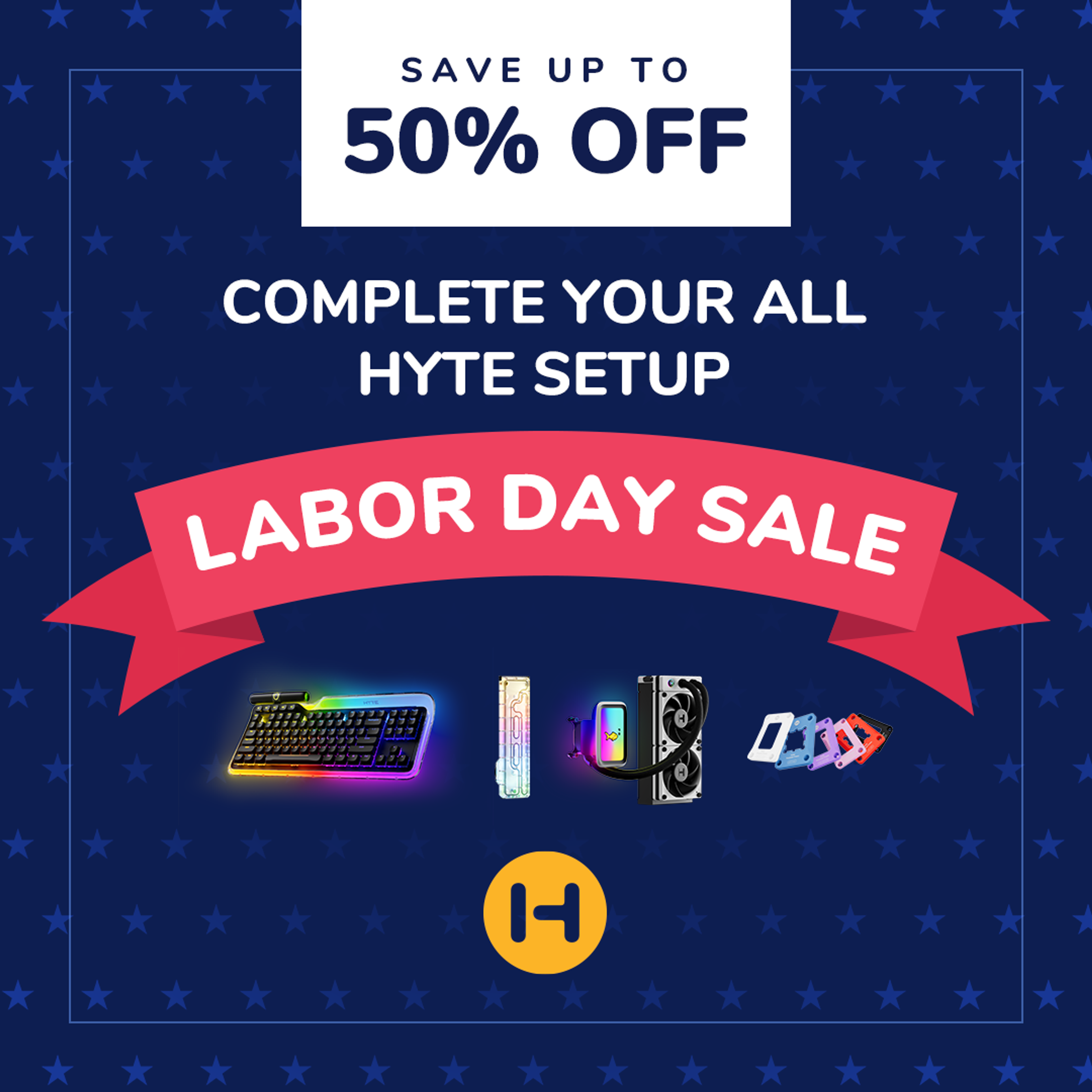 HYTE Labor day sale