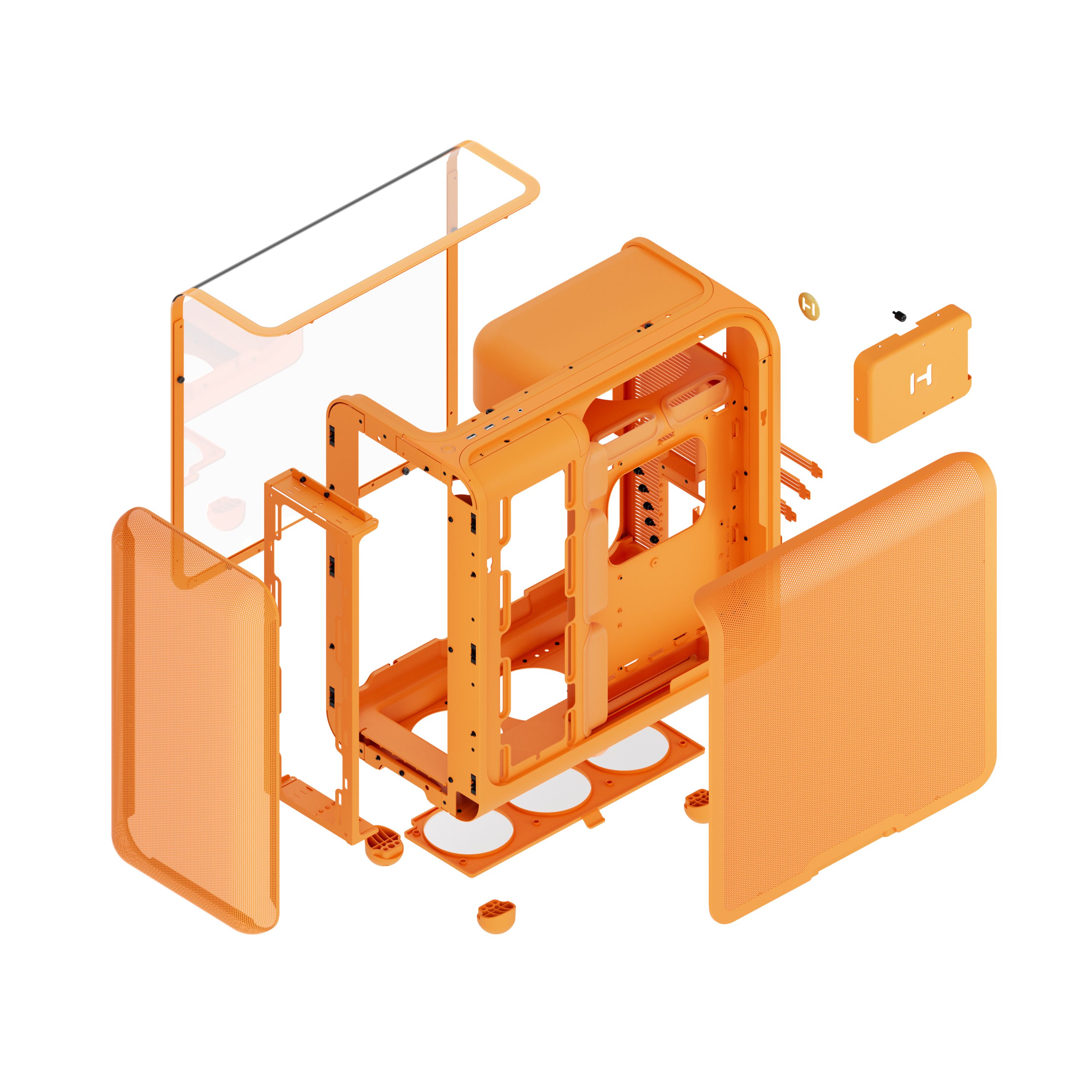 hyt様オーダー HYTE X50 - Astral Orange | HYTE