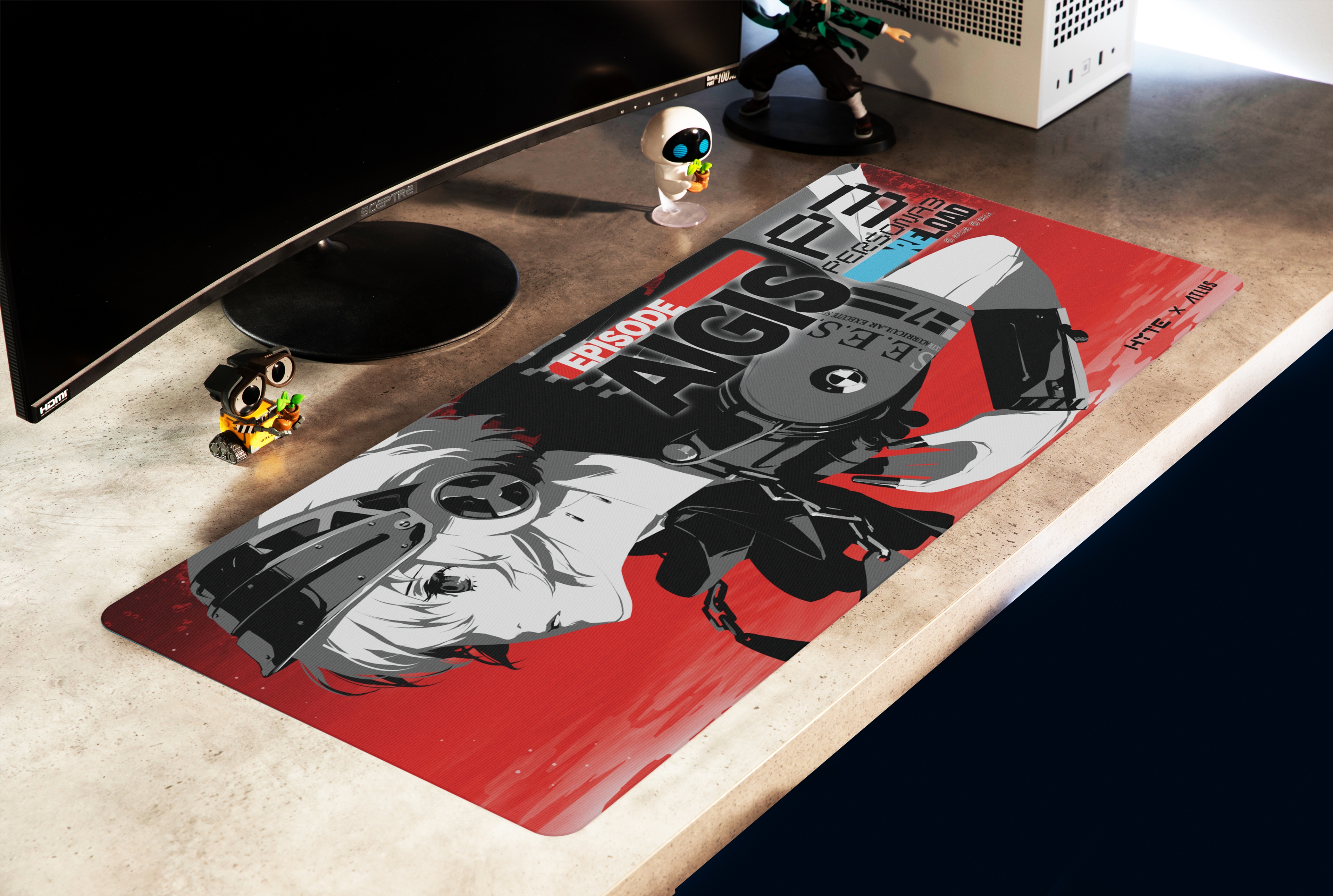 Persona 3 Reload Aigis Desk Pad
