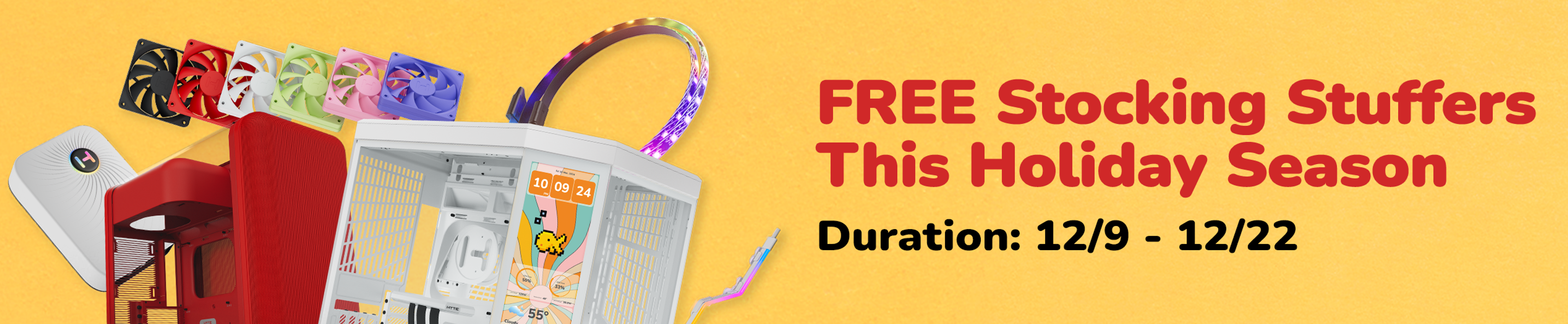 Stocking Stuffer Campaign