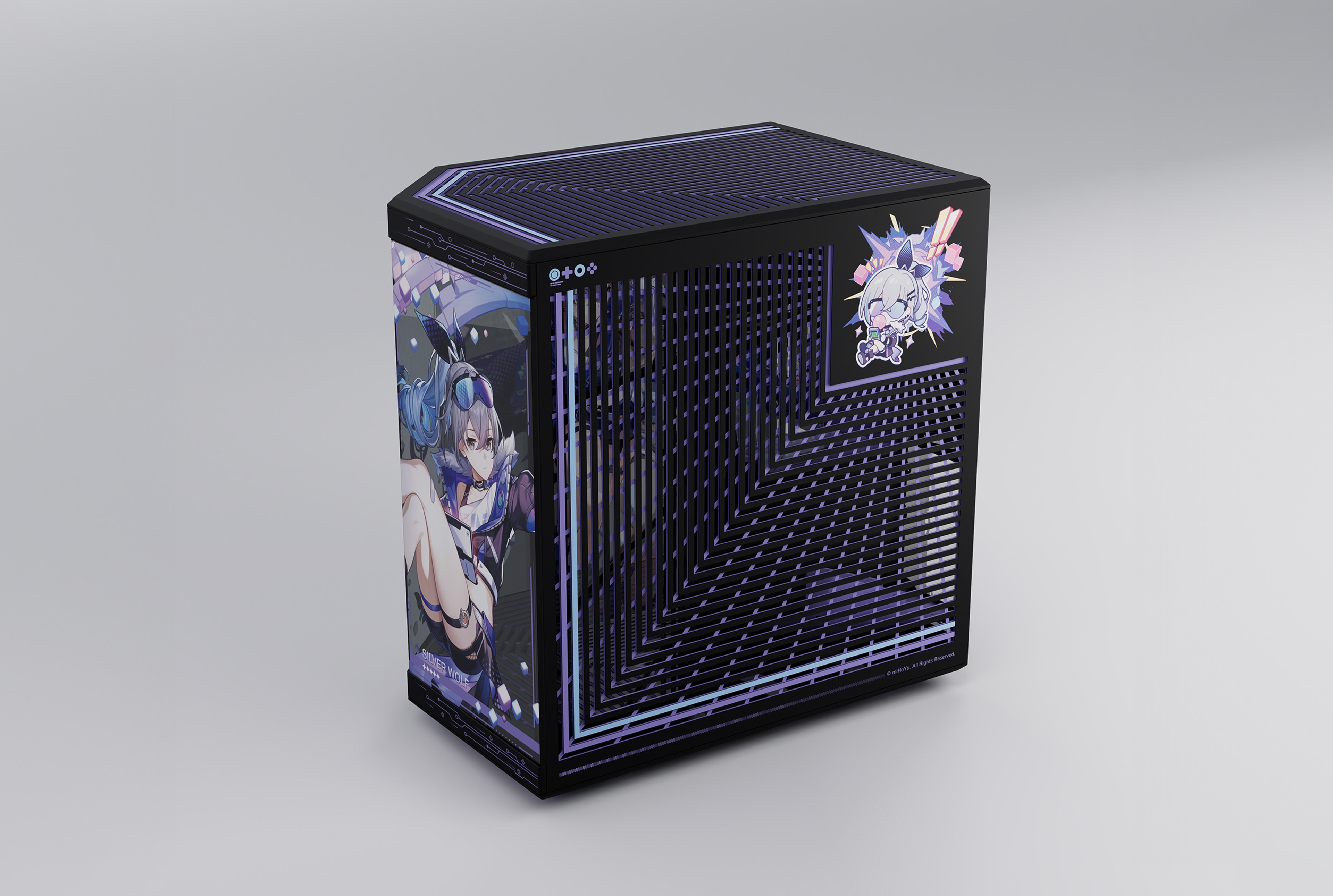 Official Y70 Silver Wolf Limited Edition Case Bundle