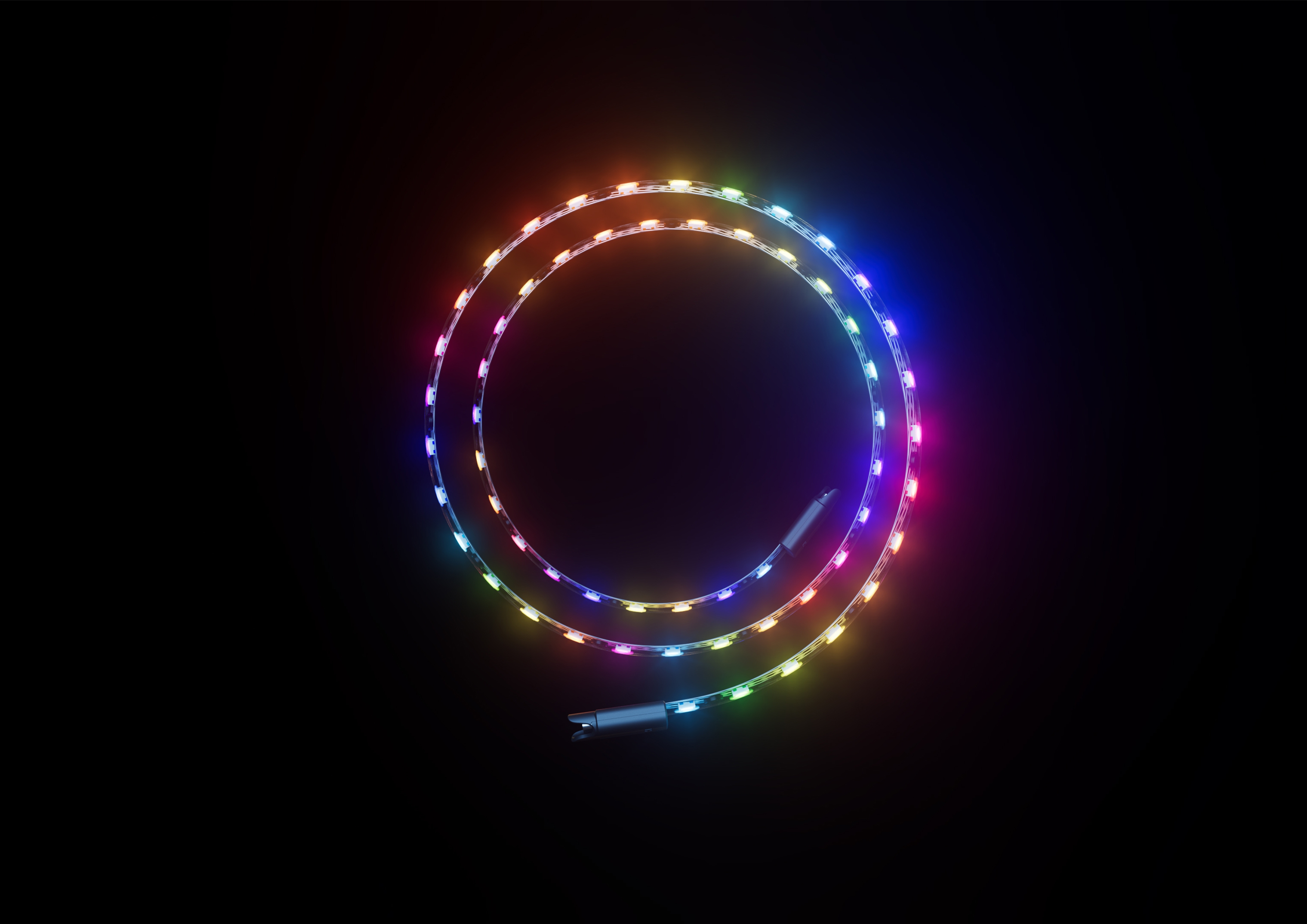 LS10 qRGB Light Strips Digital Immersion Lighting + NP50