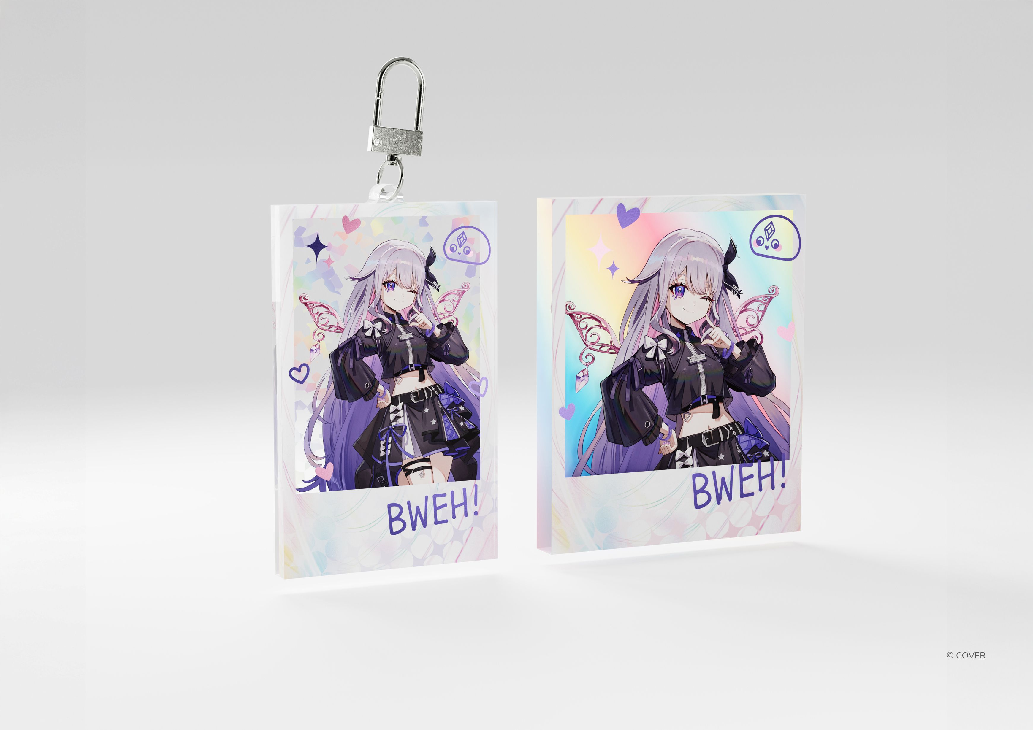 Koseki Bijou hololive English 3rd Concert -All for One- Keychain