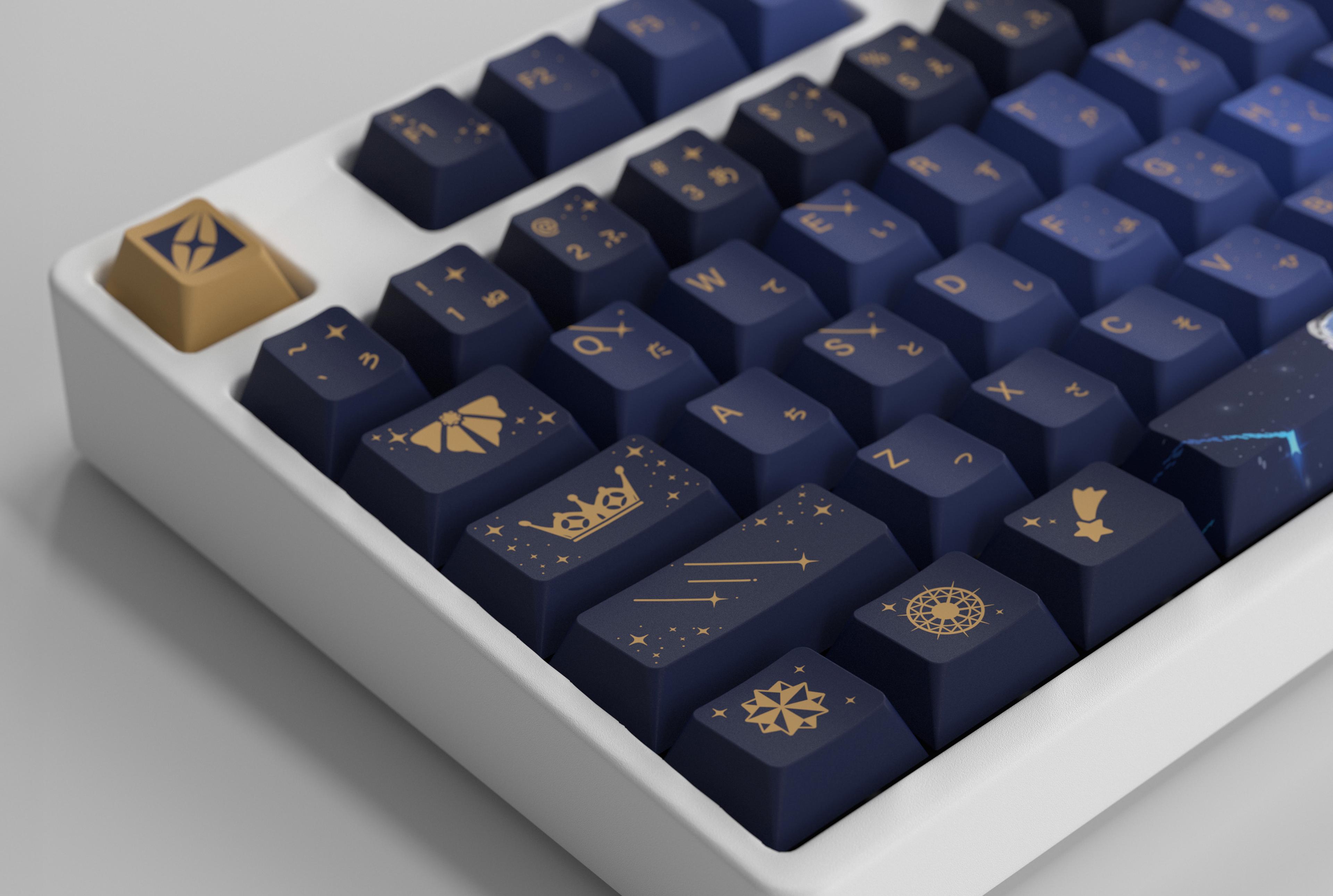 Hoshimachi Suisei Keycap and Desk Pad Bundle