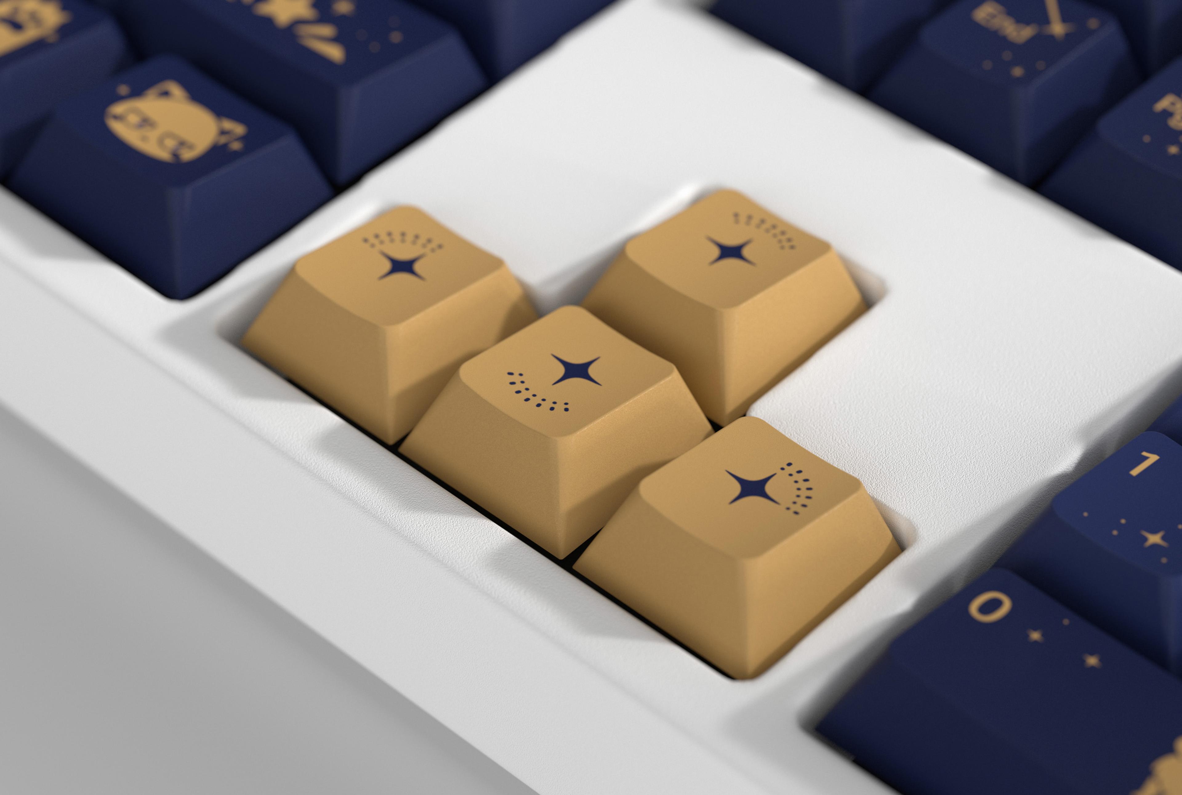Hoshimachi Suisei Keycap and Desk Pad Bundle