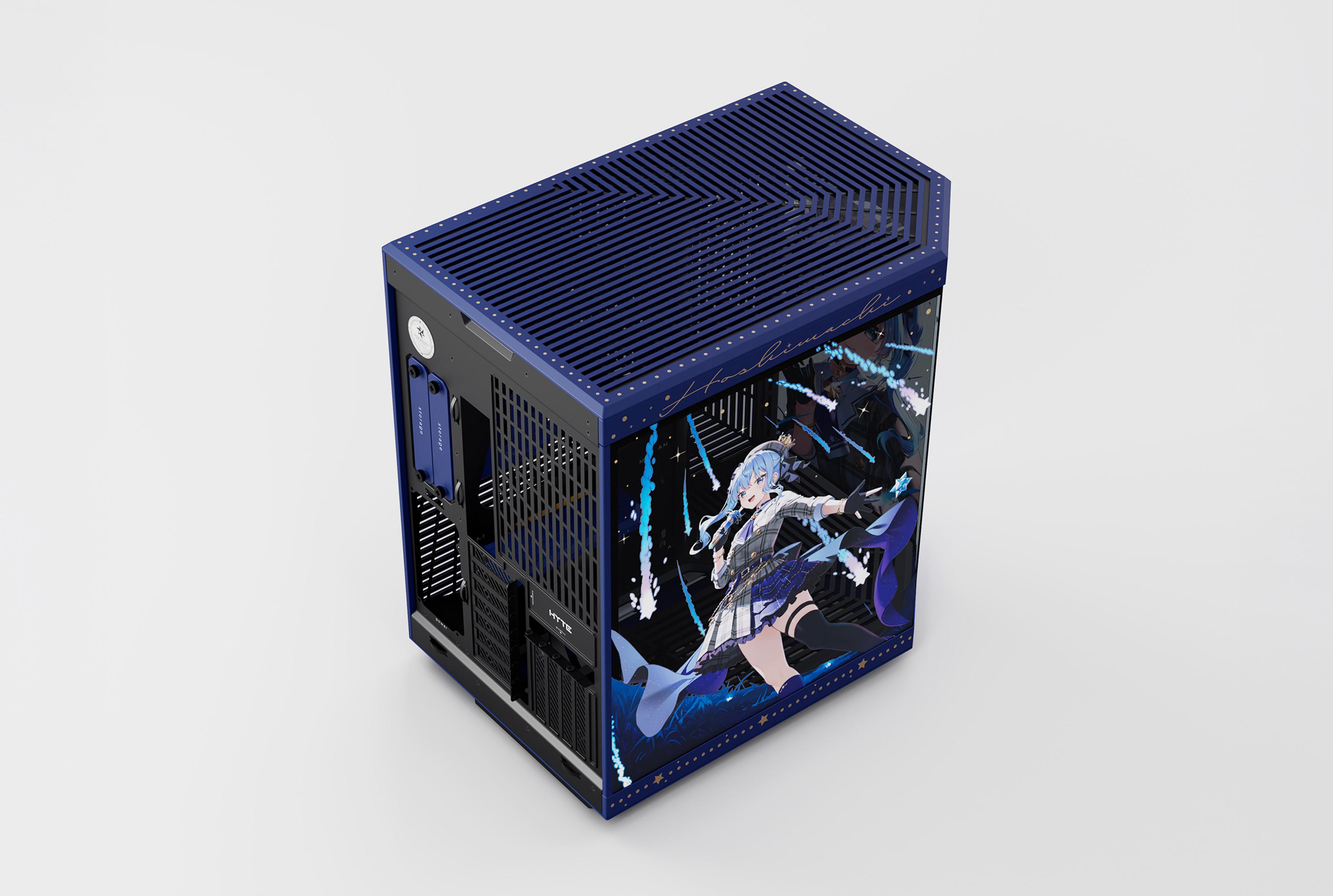HYTE X hololive Hoshimachi Suisei Premium Mid-Tower ATX PC Y70 Case