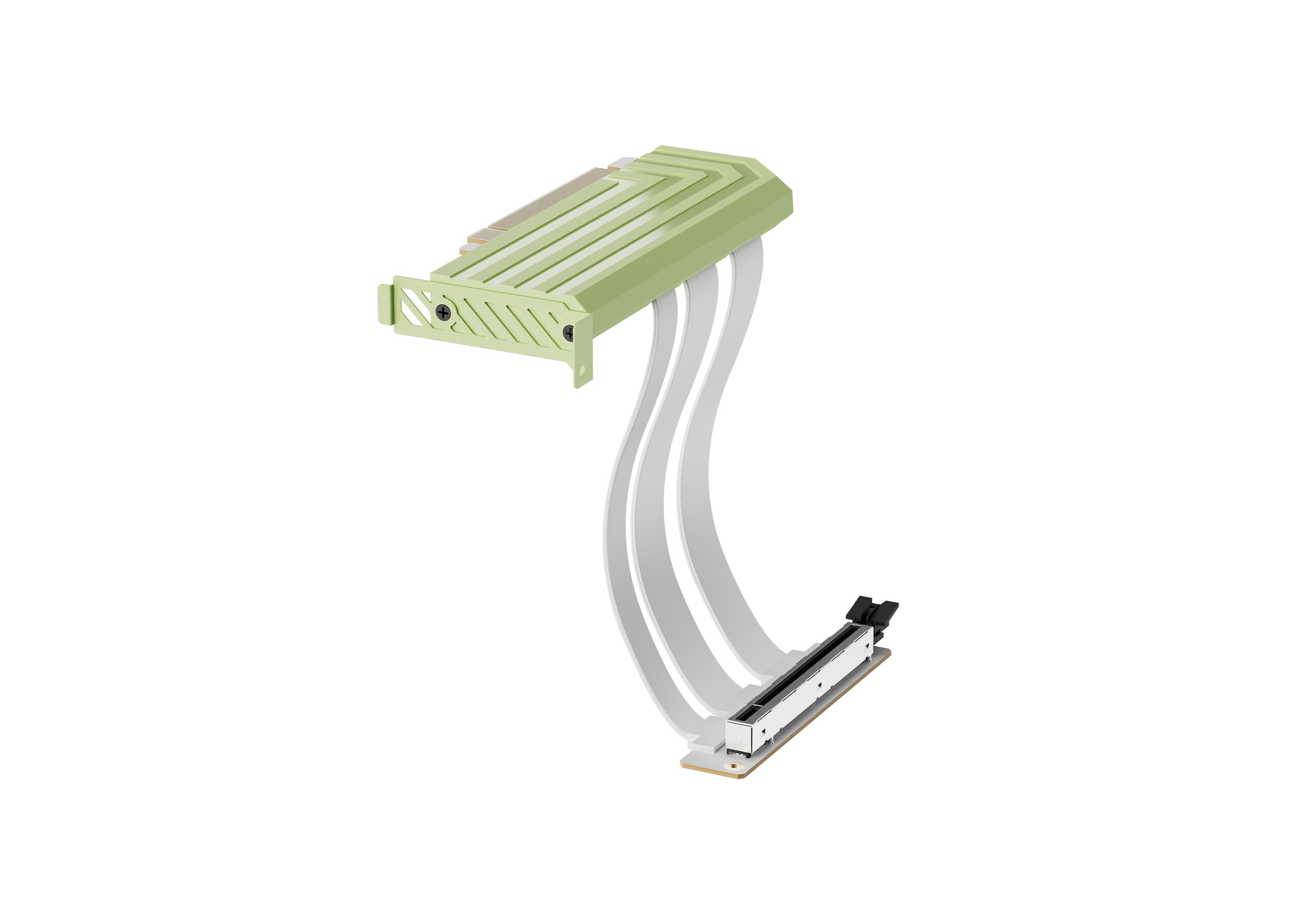 PCIe 5.0 Hyper Riser - Matcha | HYTE