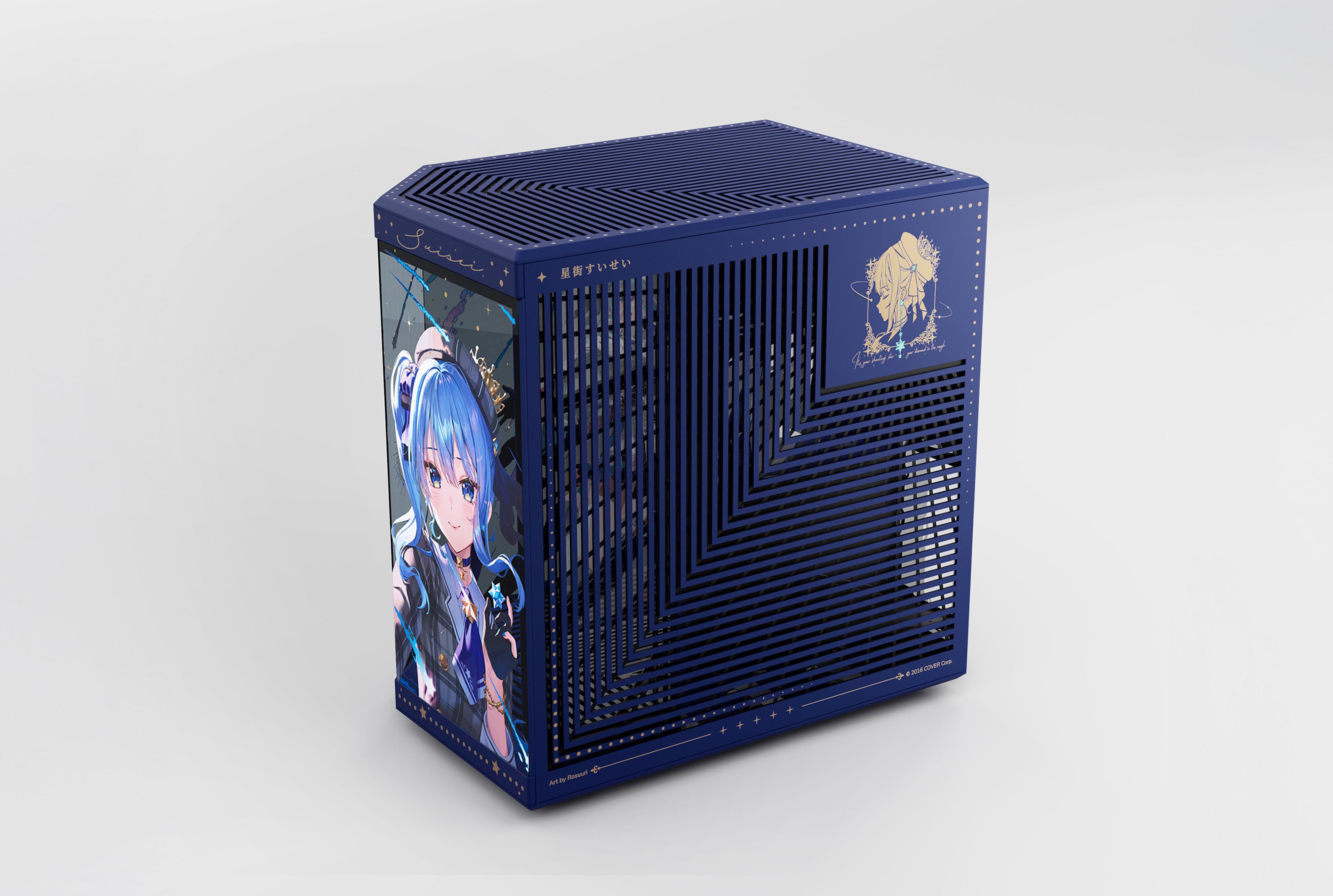HYTE X hololive Hoshimachi Suisei Premium Mid-Tower ATX PC Y70 Case