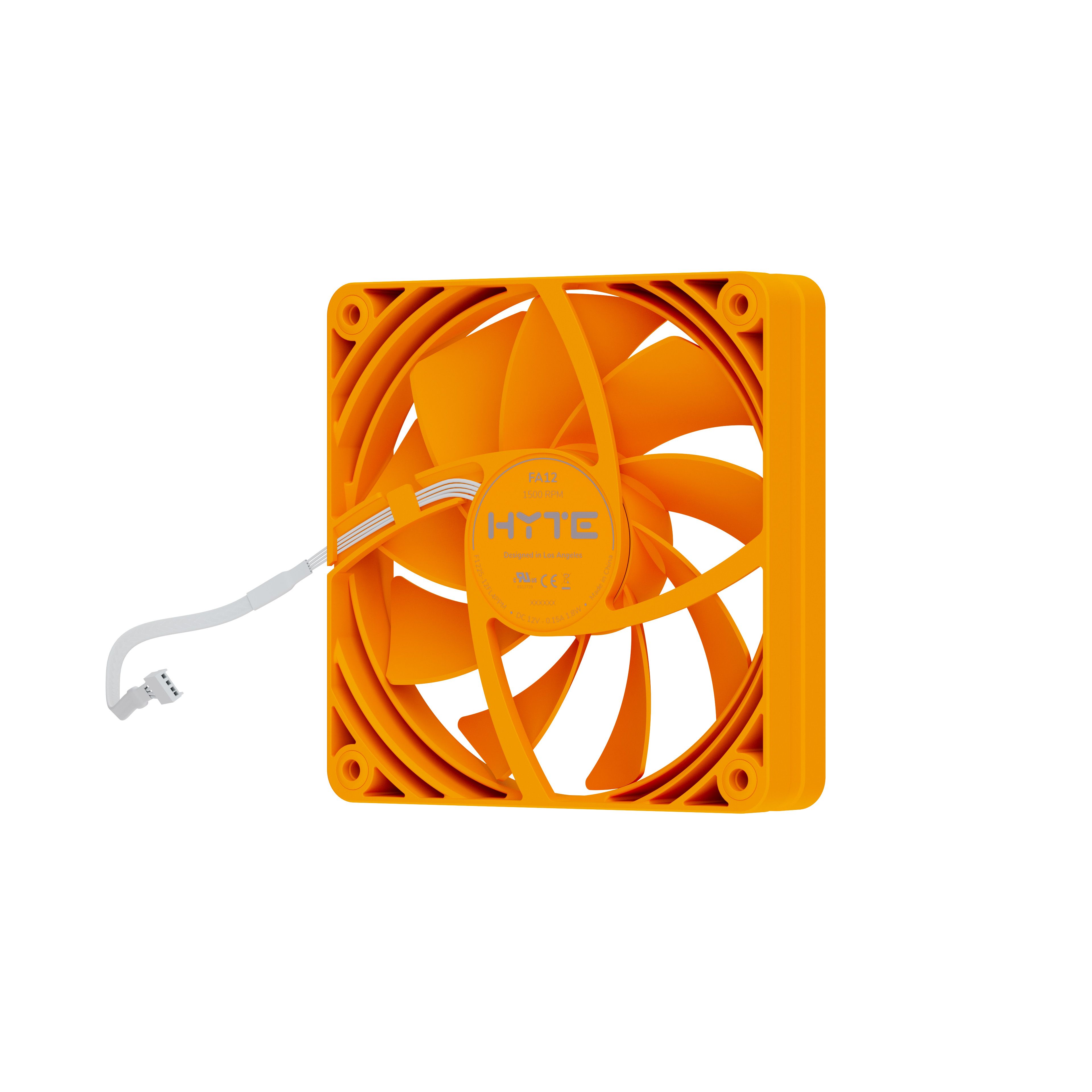 FA12 Fans (4-Pack) Luxury High-Airflow Case Fans | HYTE
