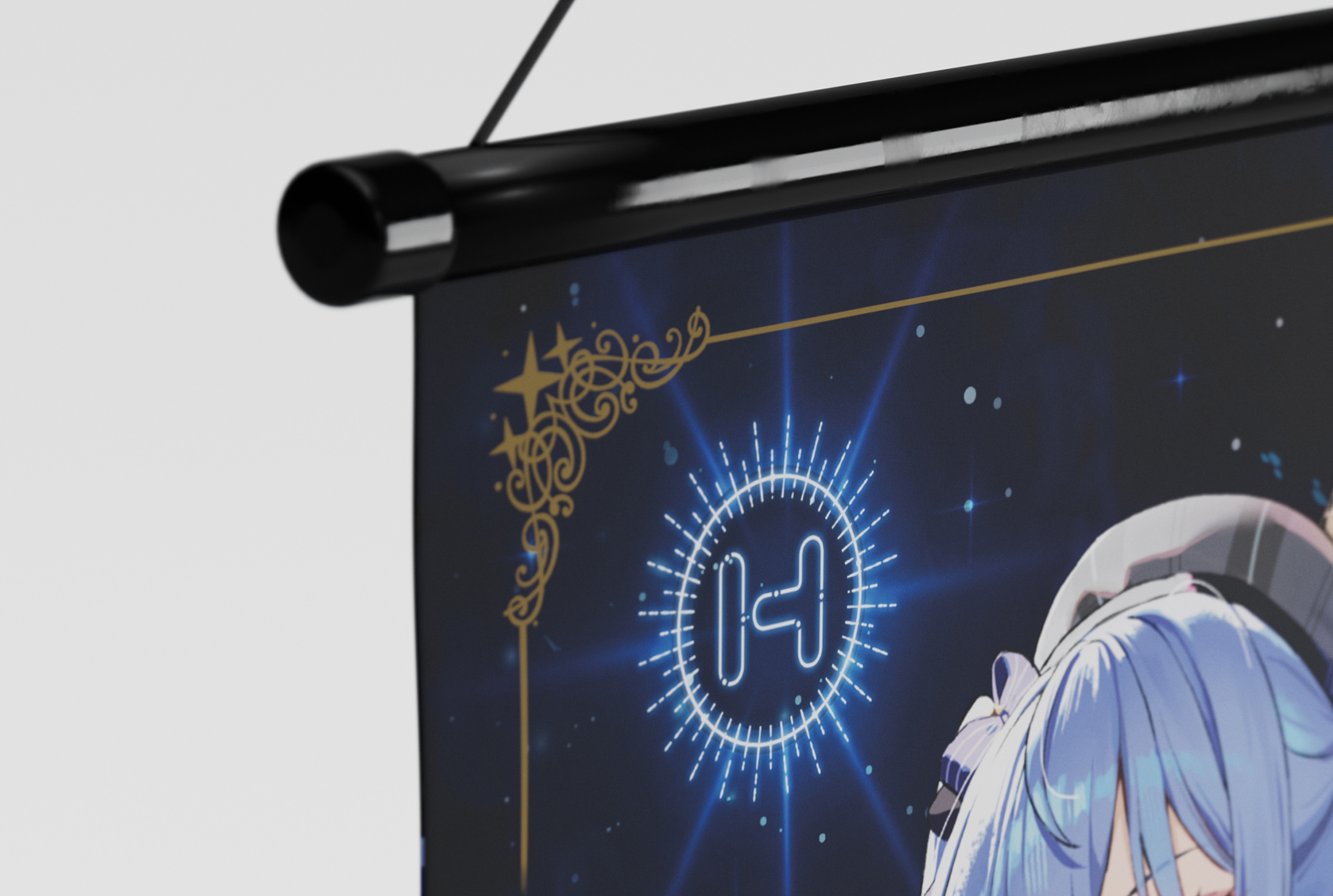 Hoshimachi Suisei Keycap and Desk Pad Bundle