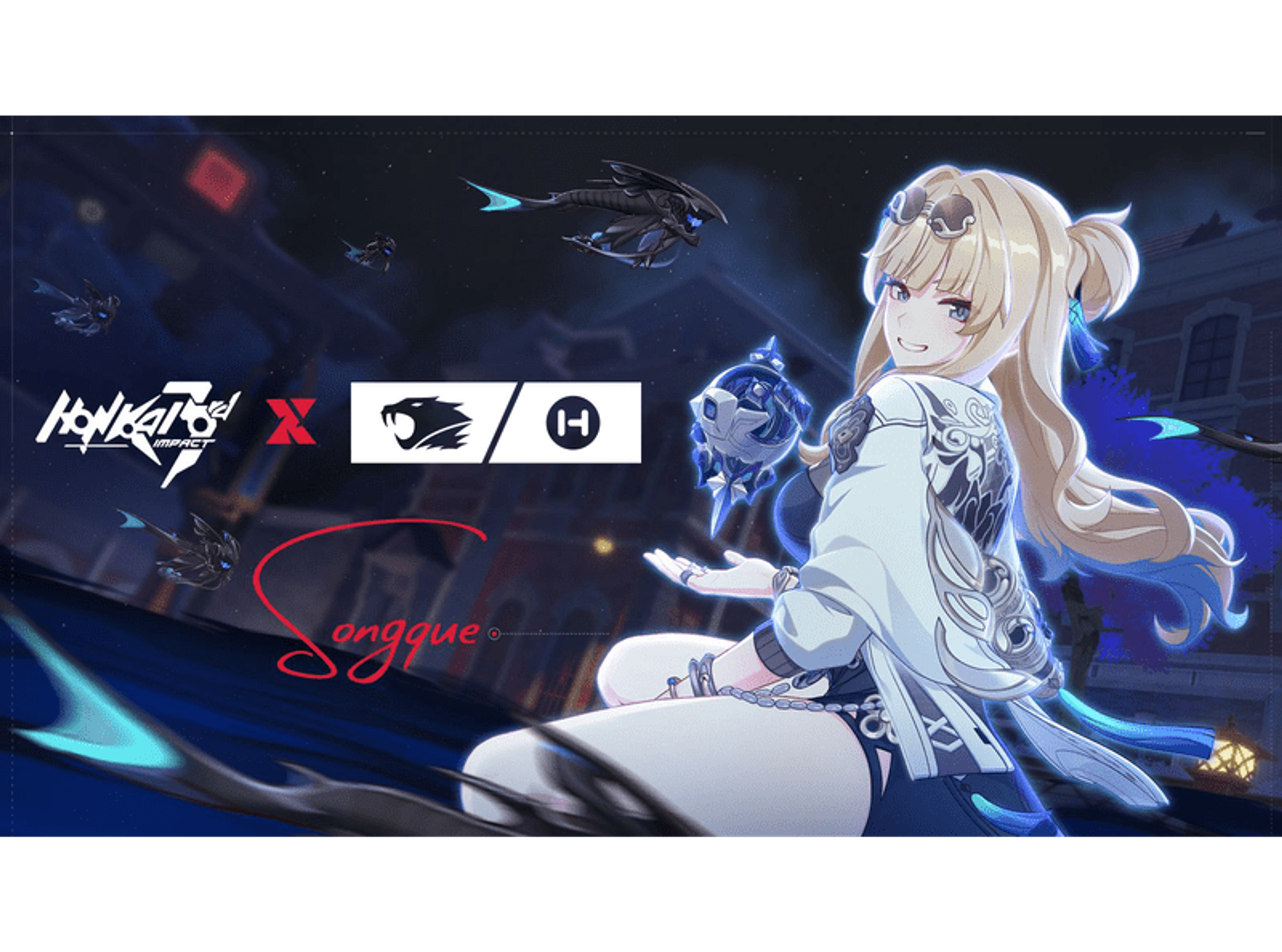 Visit HYTE at Honkai Impact 3rd's event happening at the Santa Monica Pier from March 1st - March 3rd! Participate for the chance to win offline and online prizes in celebration of the launch of HI3 Part 2.