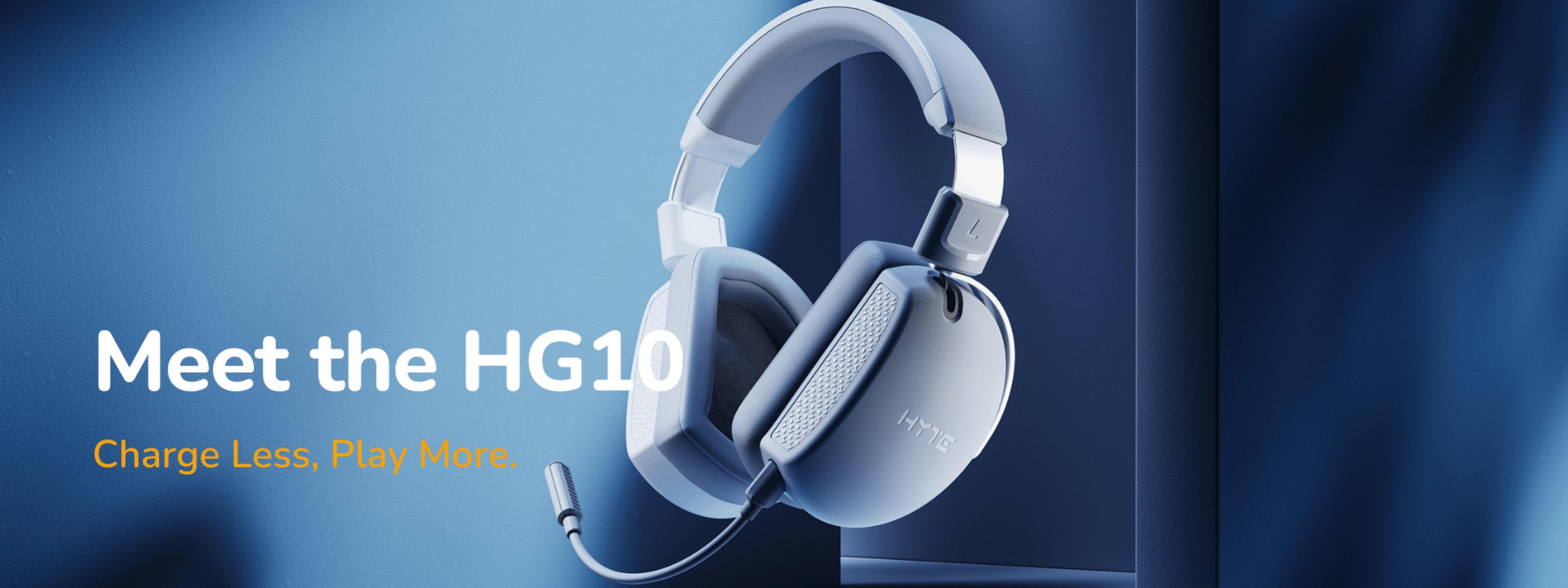 Meet the HG10: Our Wireless Headset Lets you Charge Less, and Play More