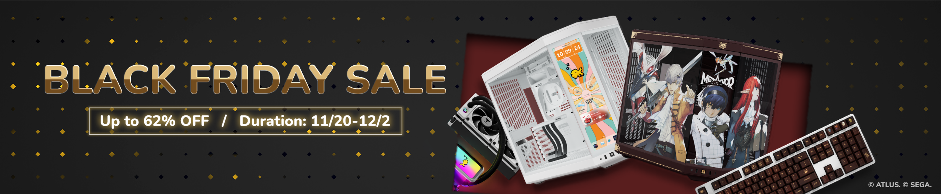 HYTE Black Friday Sale 2025