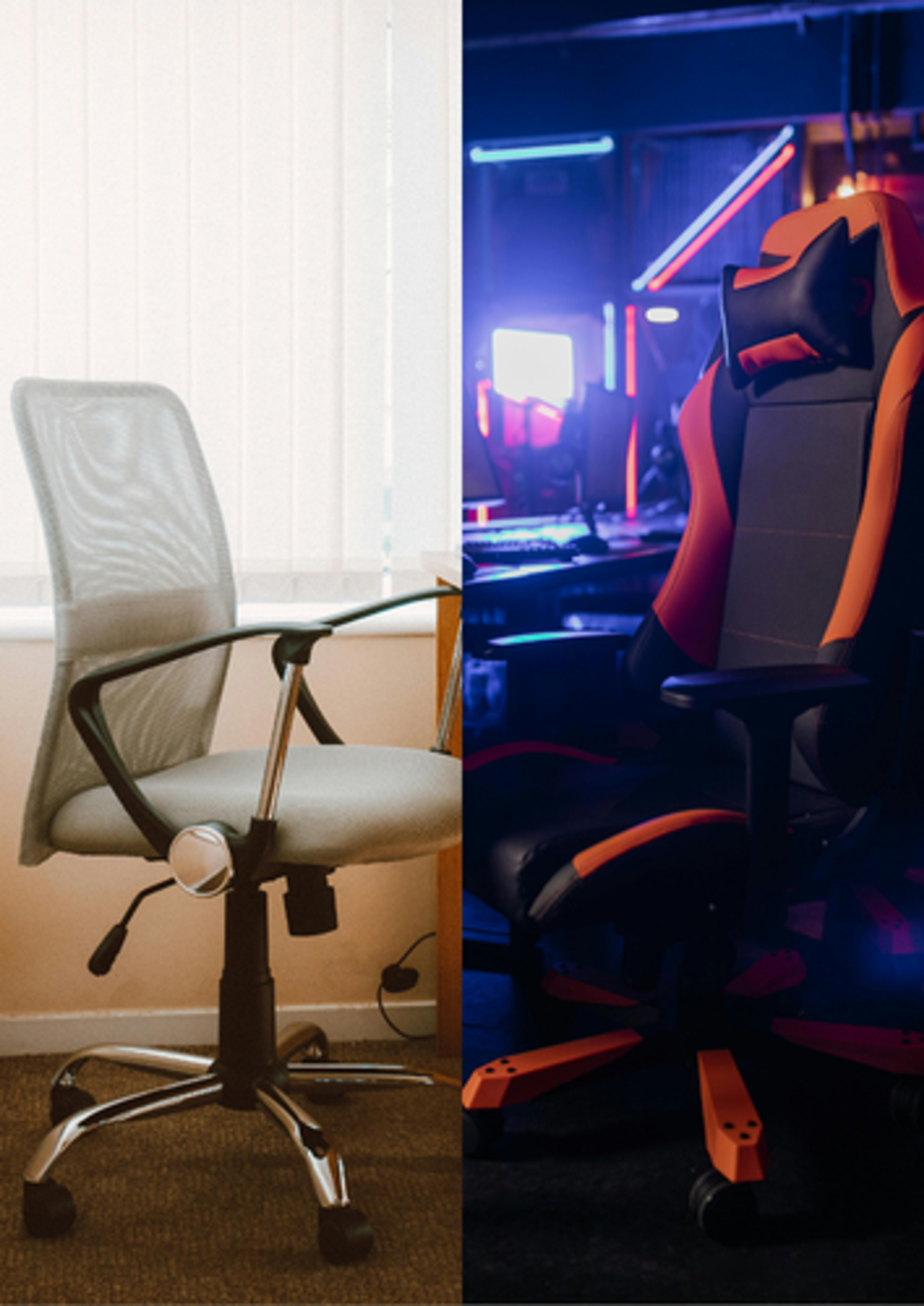 Gaming Chairs vs Office Chairs: Which Is Best for You?