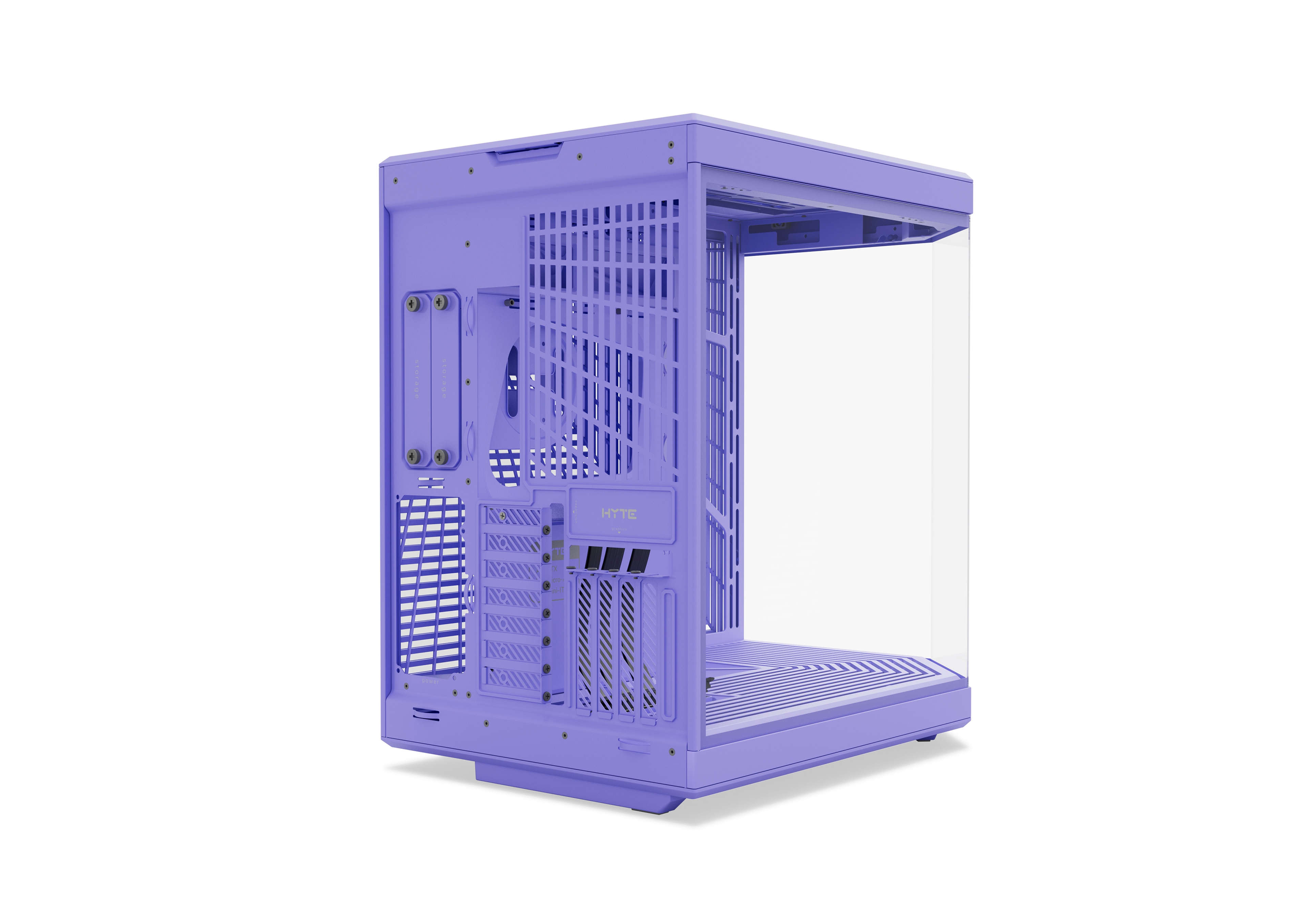 HYTE Y70 Modern Aesthetic Case - Taro Milk
