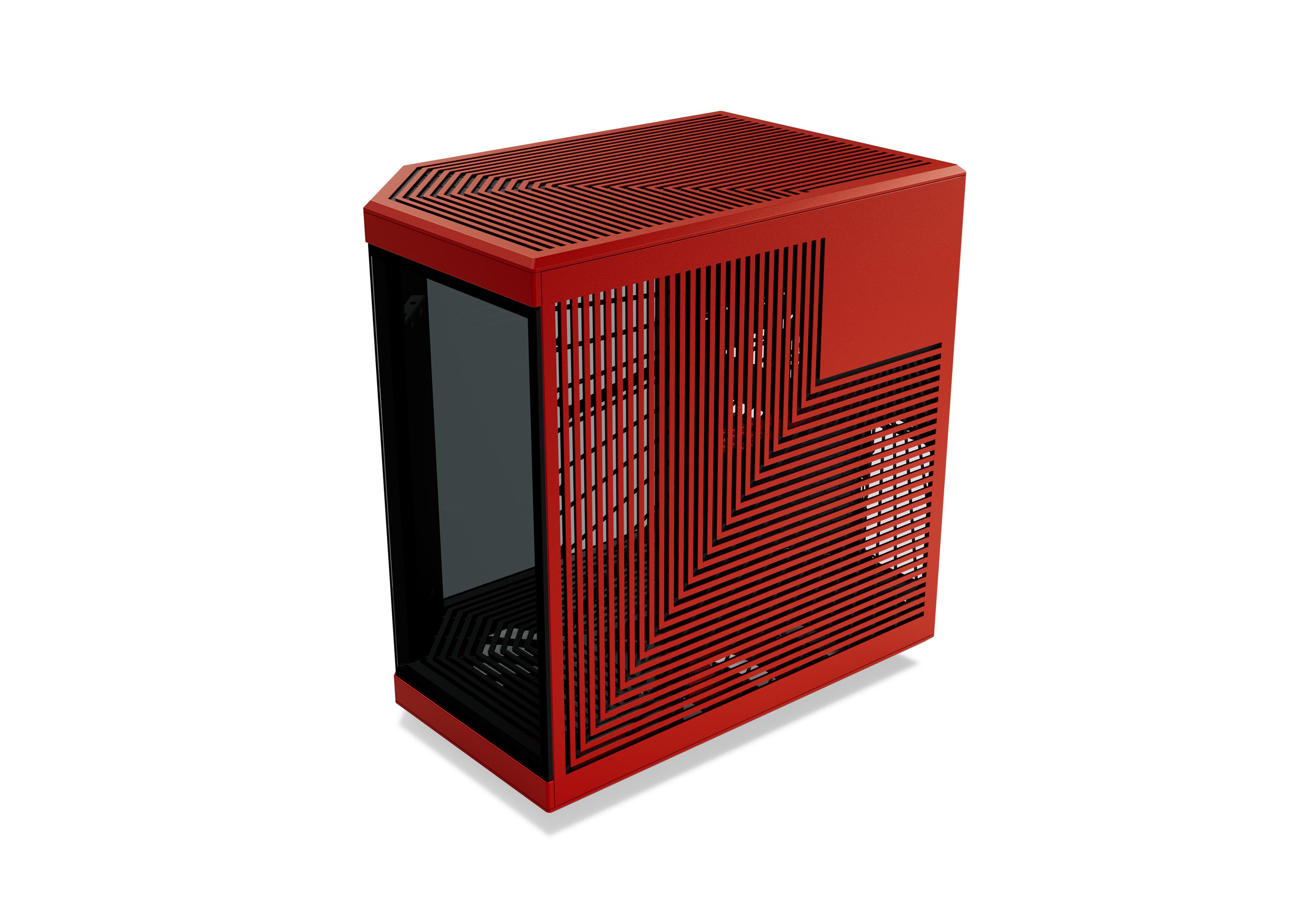 HYTE Y70 touch infinite - Modern Aesthetic Case - Red