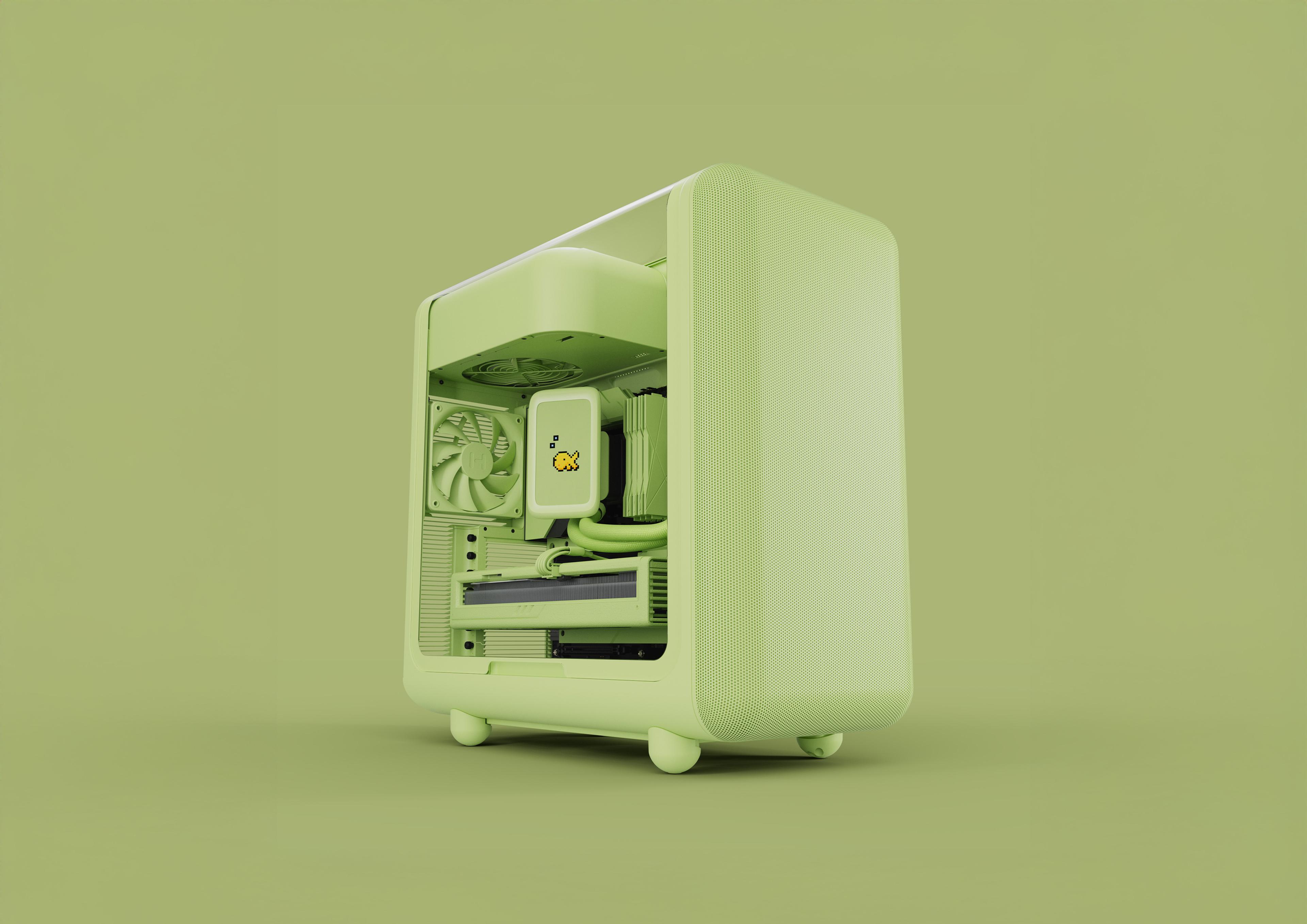 HYTE X50 - Matcha