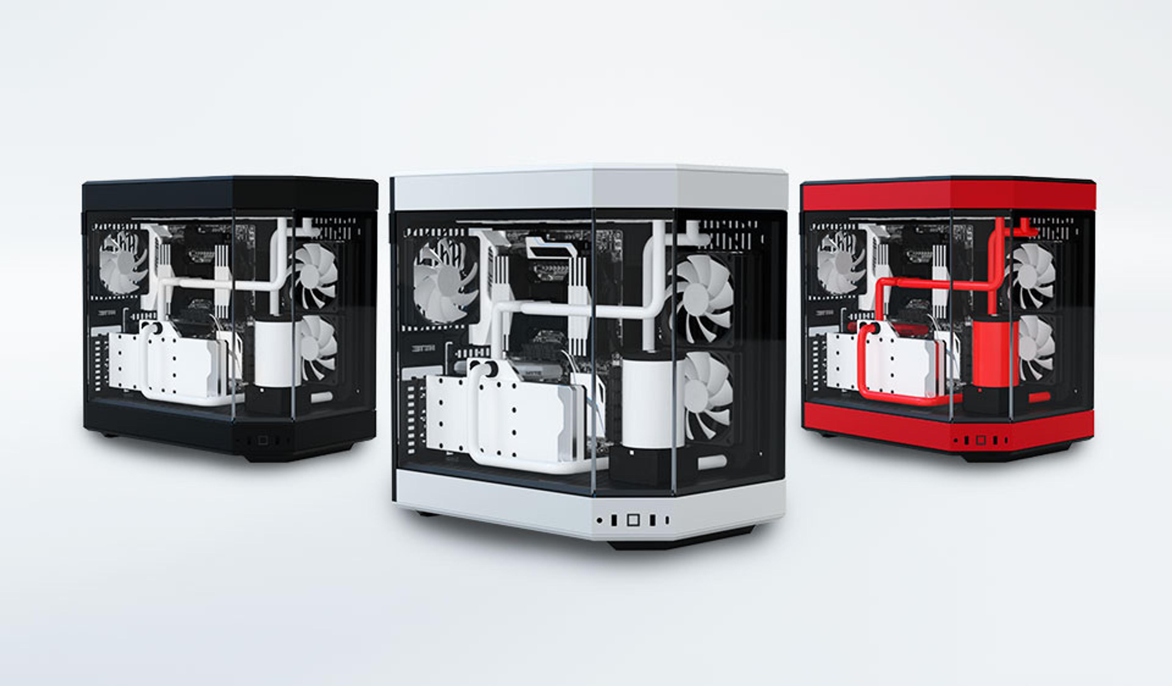 HYTE Launches Y60 Mid-Tower PC Case – A New Angle on Design