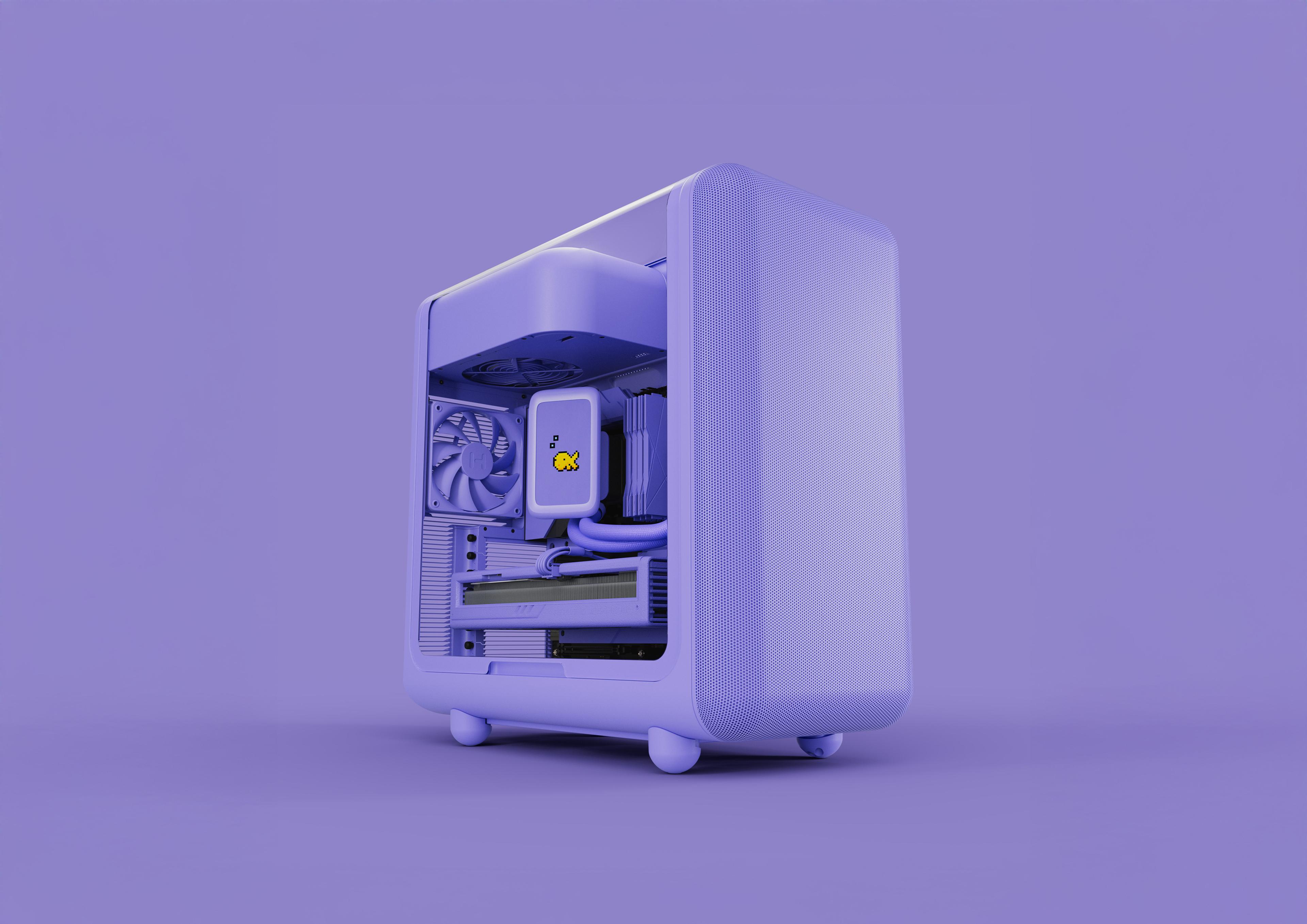 HYTE X50 - Taro Milk